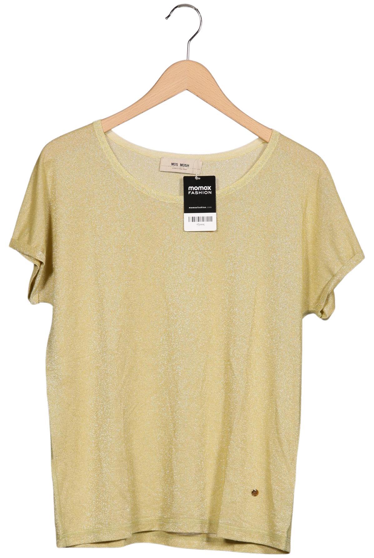 

Mos Mosh Damen T-Shirt, gelb, Gr. 36