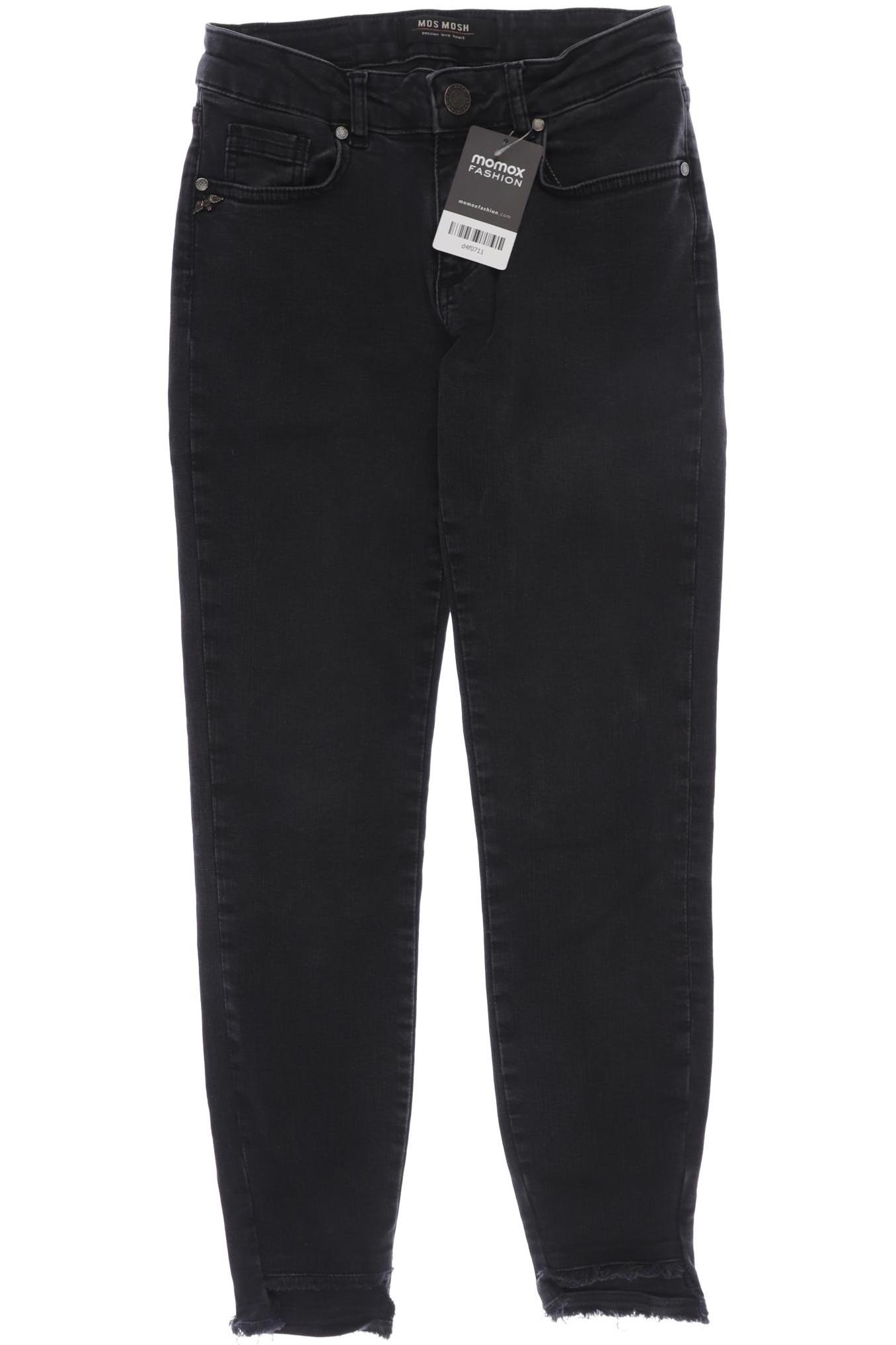 

Mos Mosh Damen Jeans, schwarz, Gr. 24