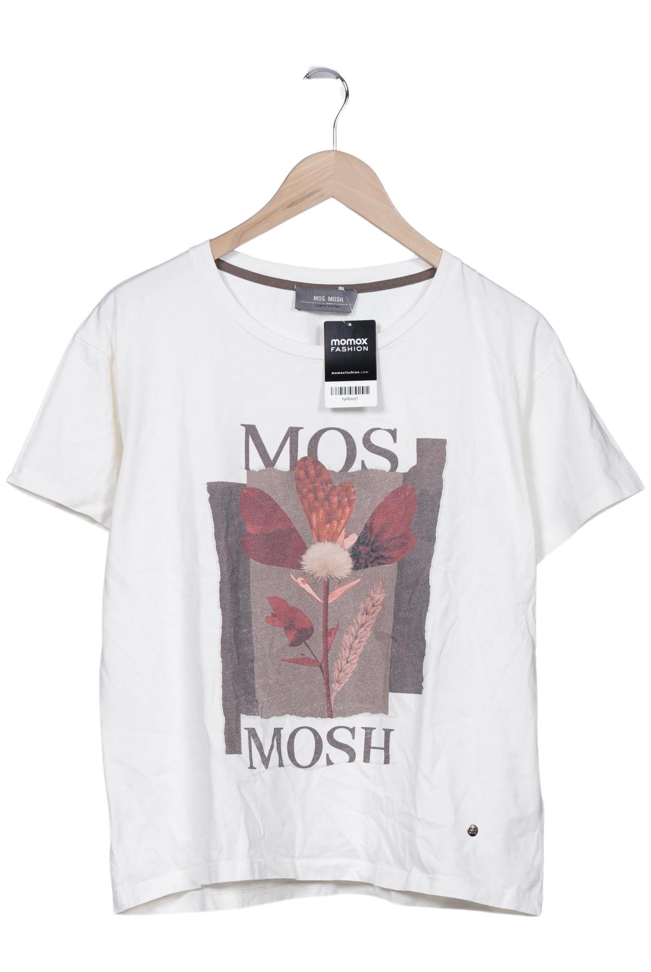 

Mos Mosh Damen T-Shirt, cremeweiß, Gr. 38