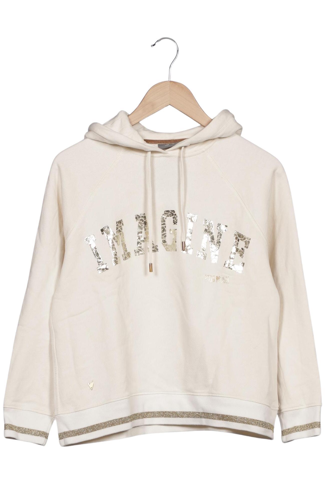 

Mos Mosh Damen Kapuzenpullover, cremeweiß, Gr. 36