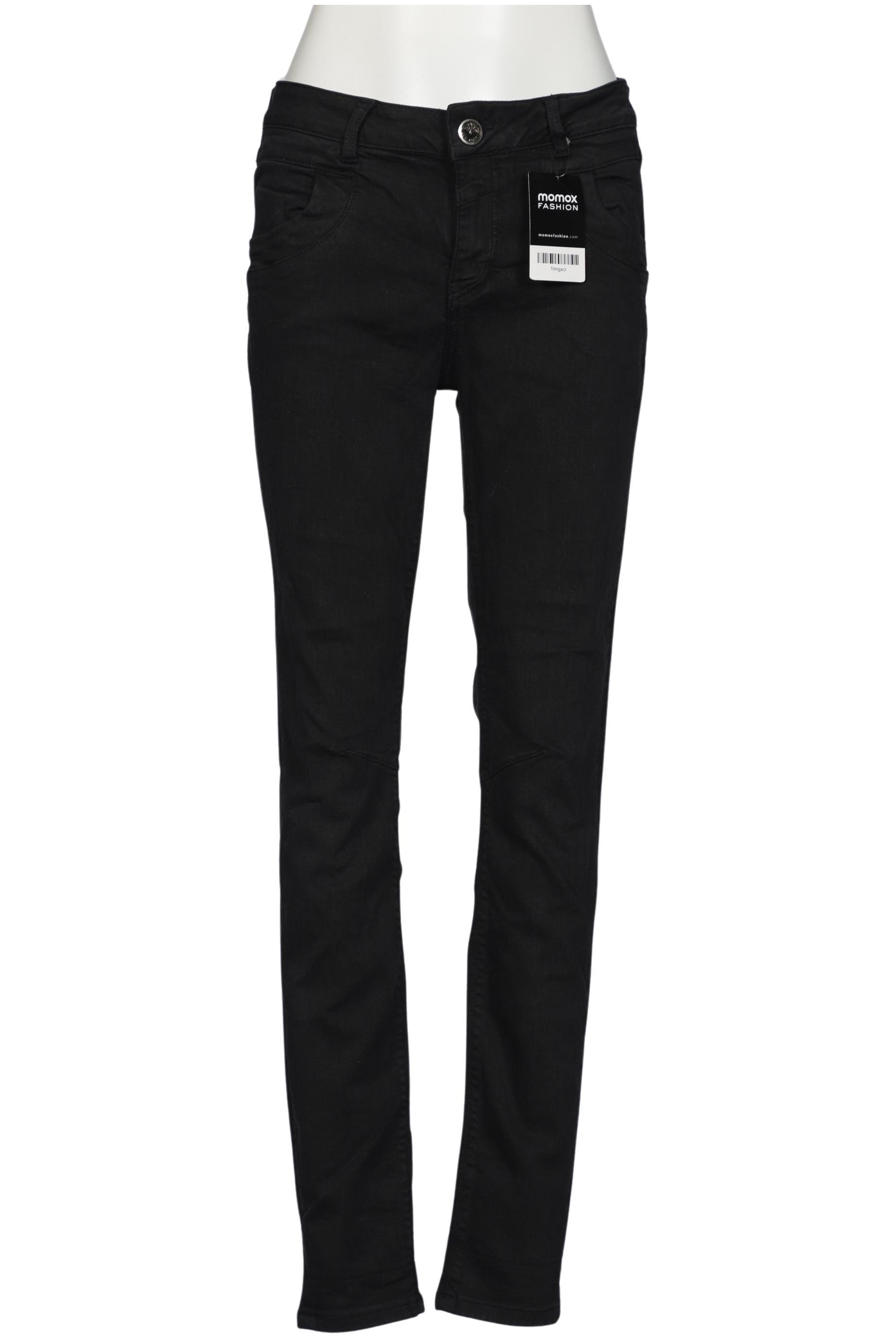 

Mos Mosh Damen Jeans, schwarz, Gr. 28
