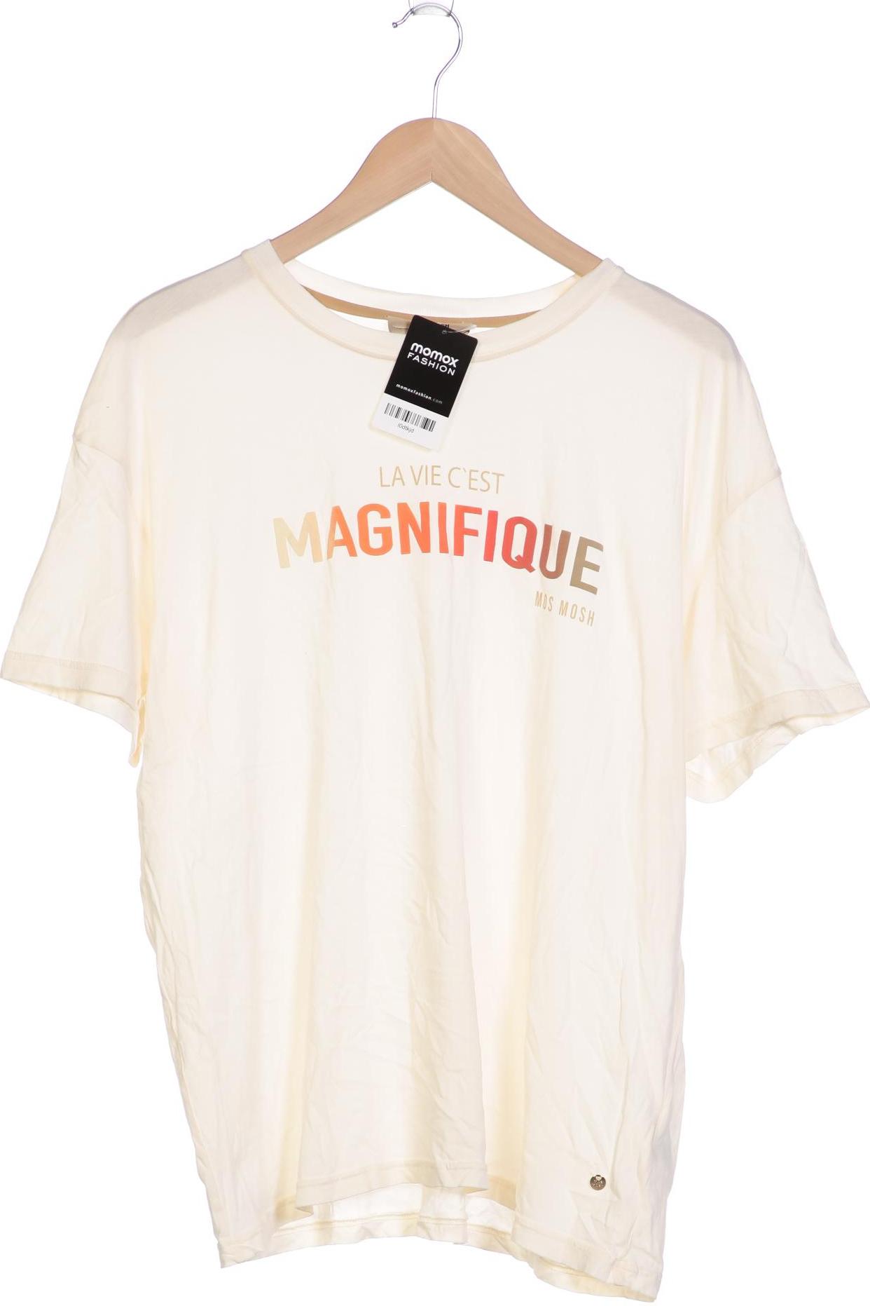 

Mos Mosh Damen T-Shirt, cremeweiß, Gr. 44