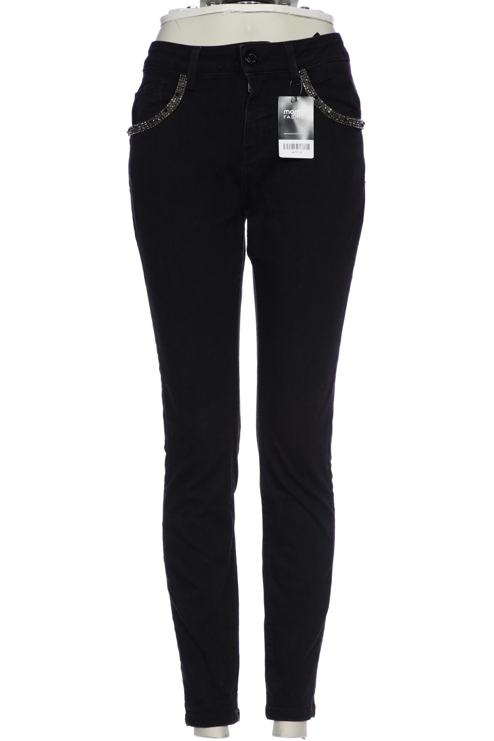 

Mos Mosh Damen Jeans, schwarz, Gr. 26