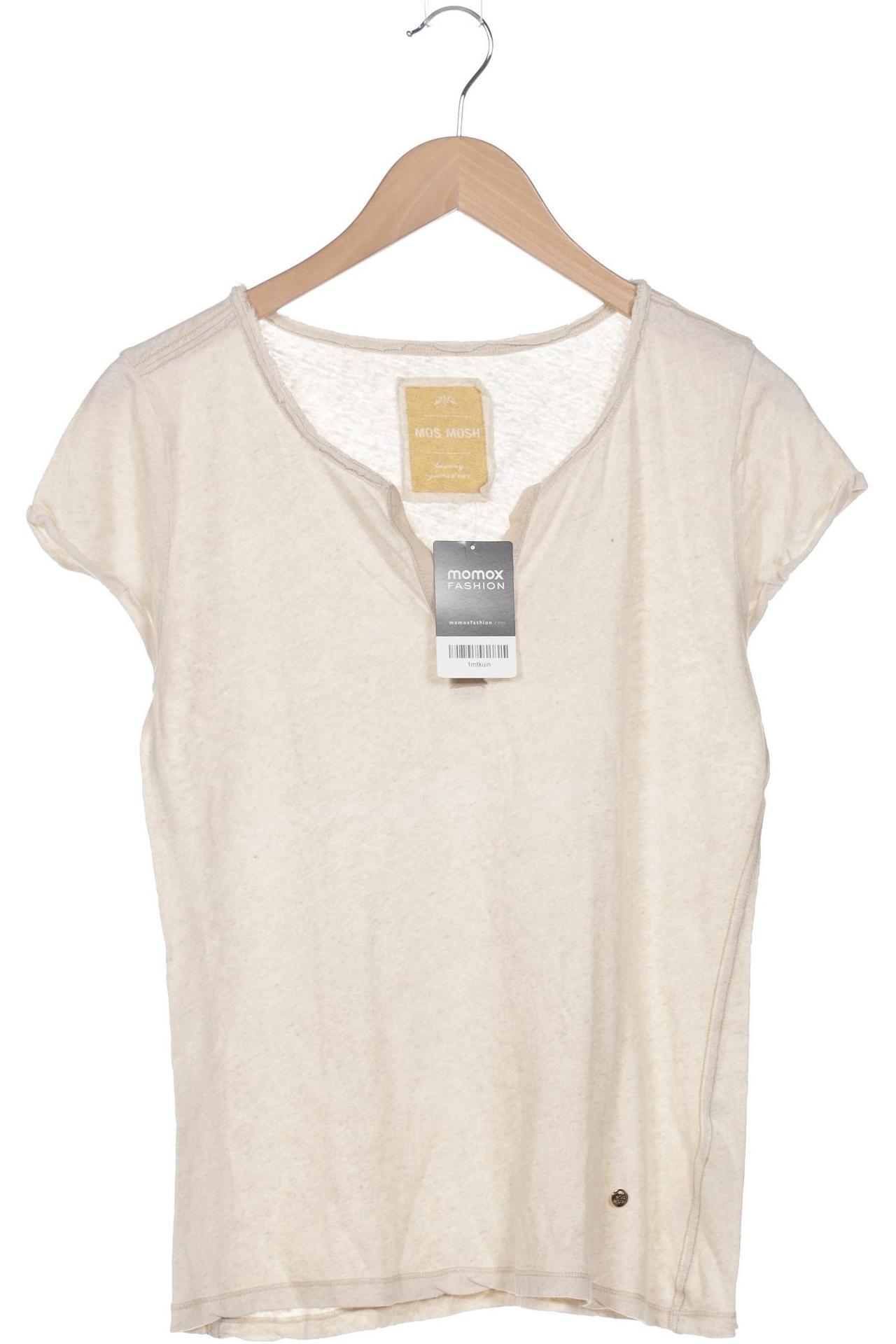 

Mos Mosh Damen T-Shirt, beige, Gr. 42