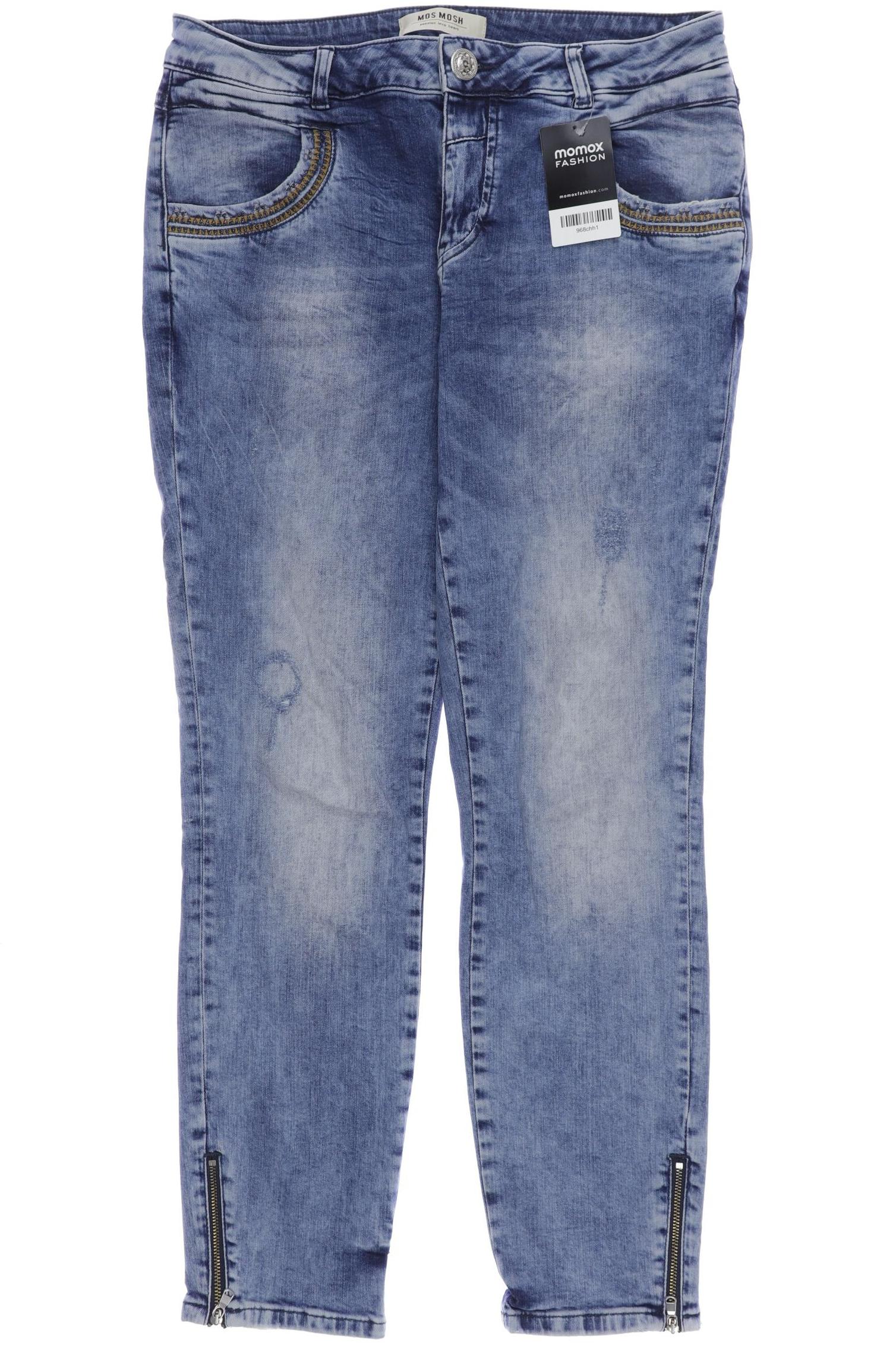 

Mos Mosh Damen Jeans, blau, Gr. 30
