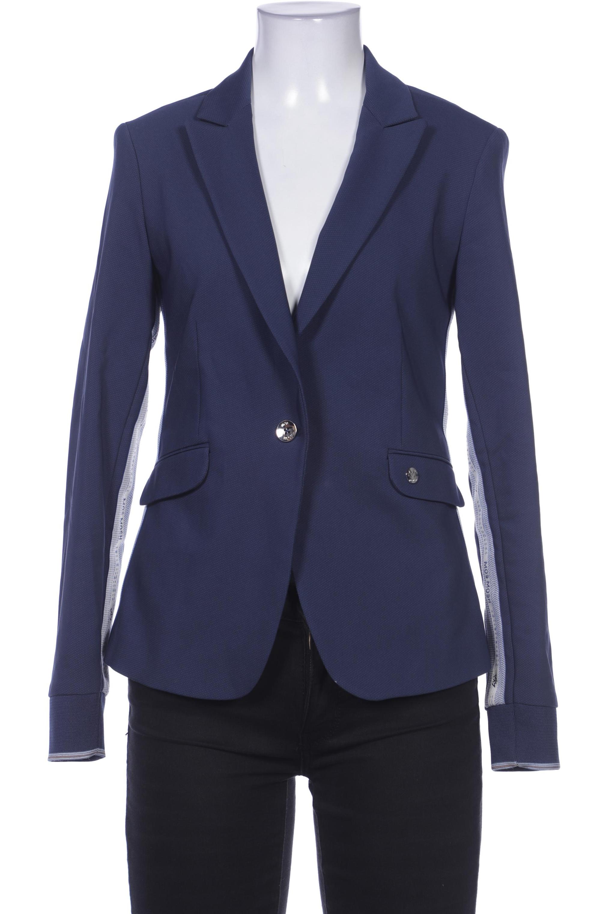 

Mos Mosh Damen Blazer, blau, Gr. 36