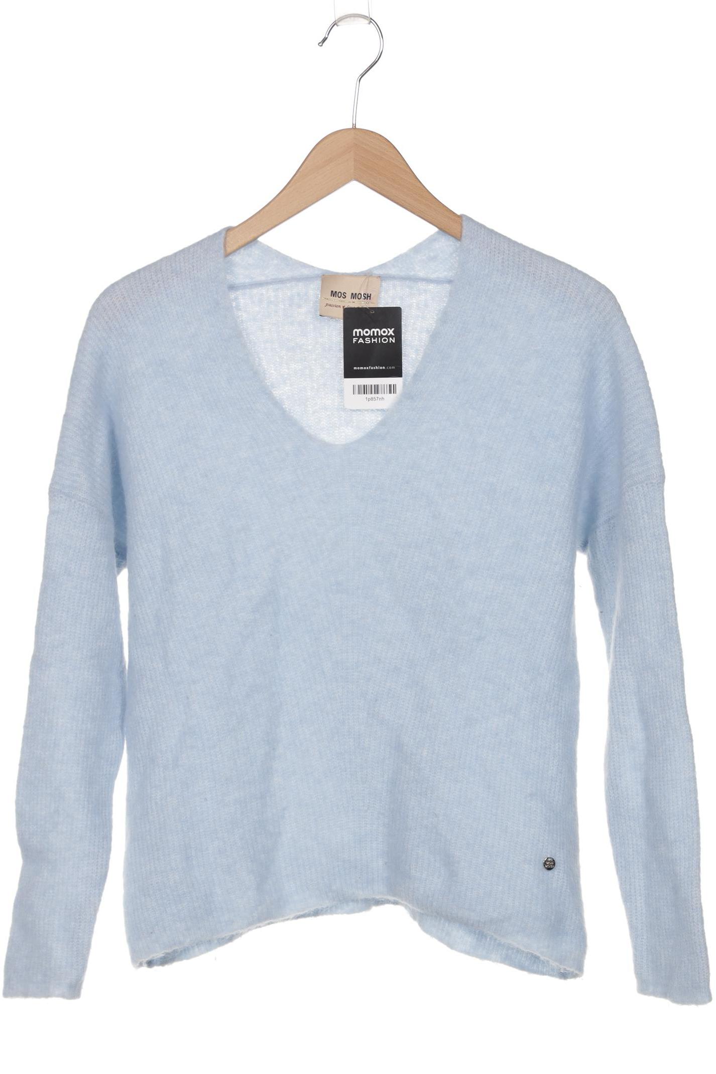 

Mos Mosh Damen Pullover, hellblau, Gr. 36