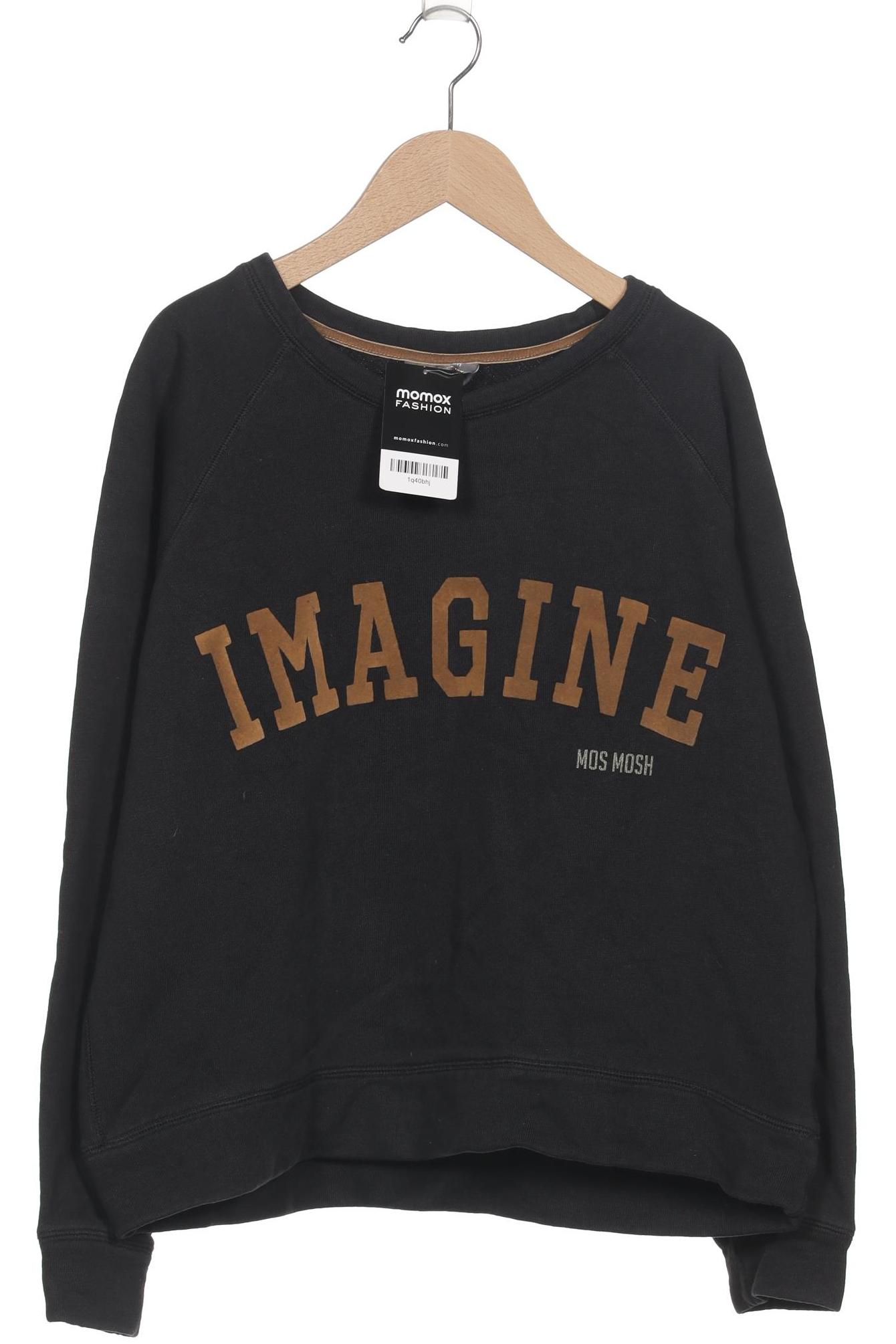 

Mos Mosh Damen Sweatshirt, schwarz, Gr. 38