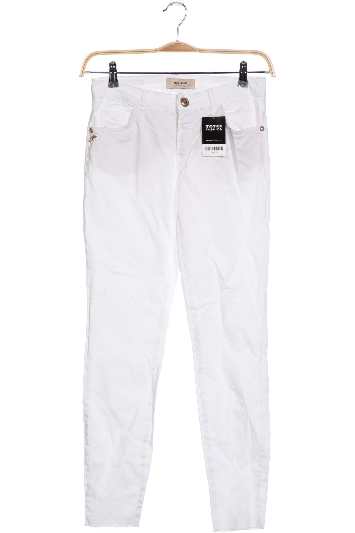 

Mos Mosh Damen Jeans, weiß, Gr. 28