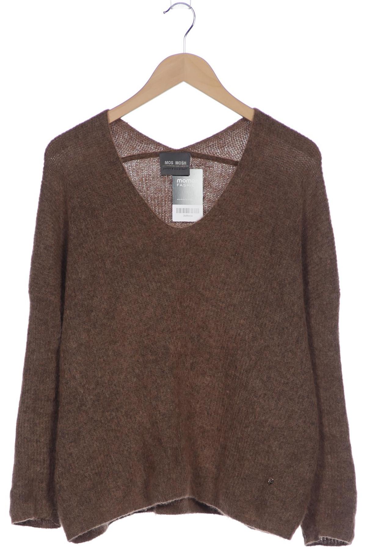 

Mos Mosh Damen Pullover, braun, Gr. 36