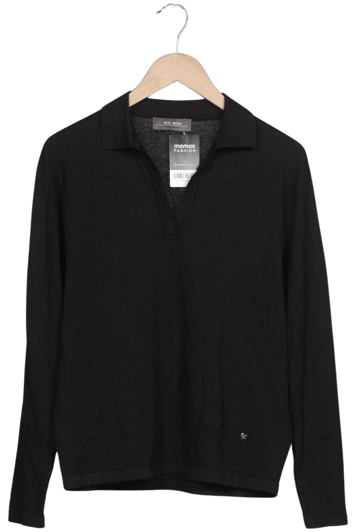 

Mos Mosh Damen Pullover, schwarz, Gr. 38