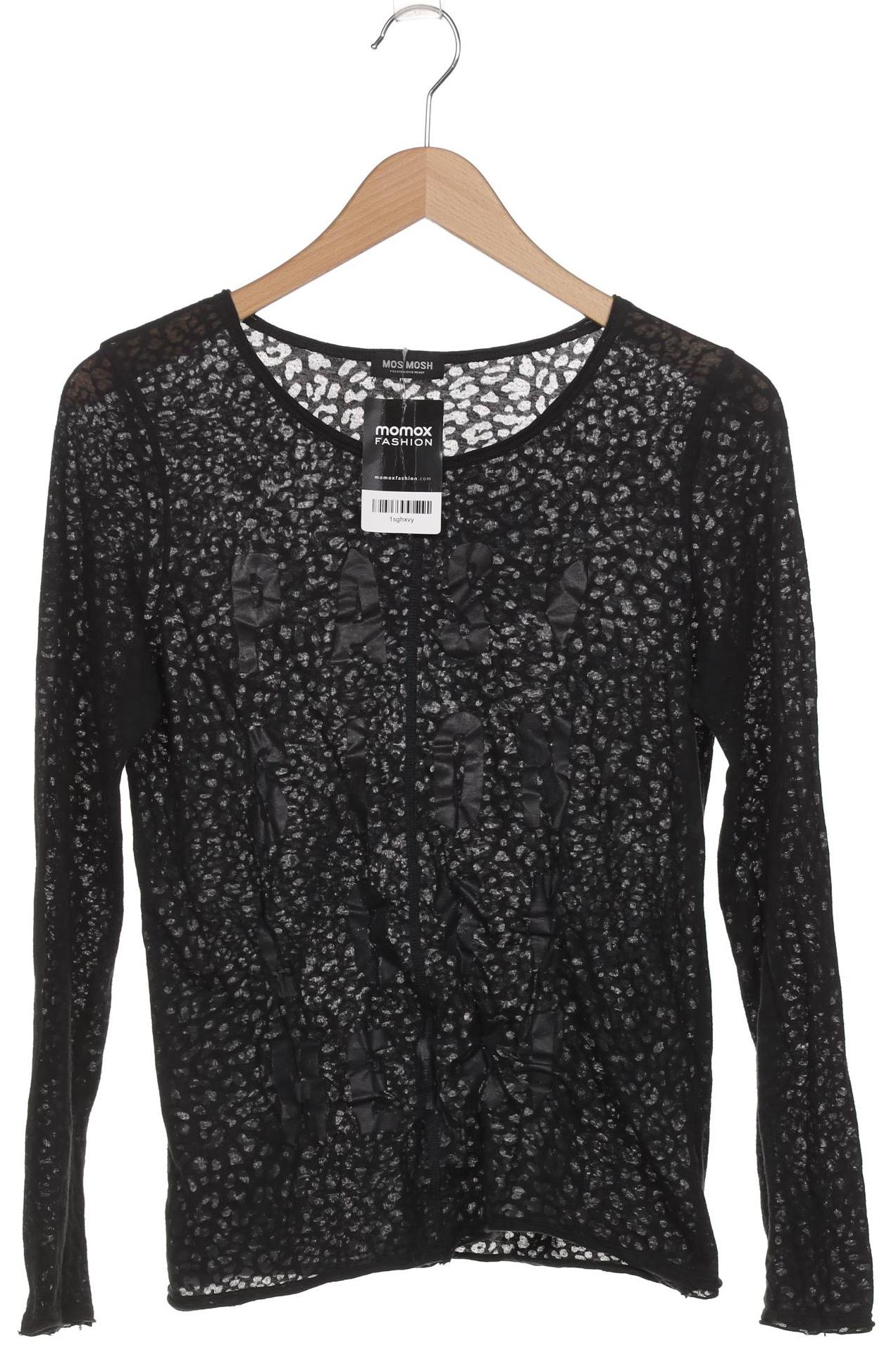 

Mos Mosh Damen Langarmshirt, schwarz, Gr. 36