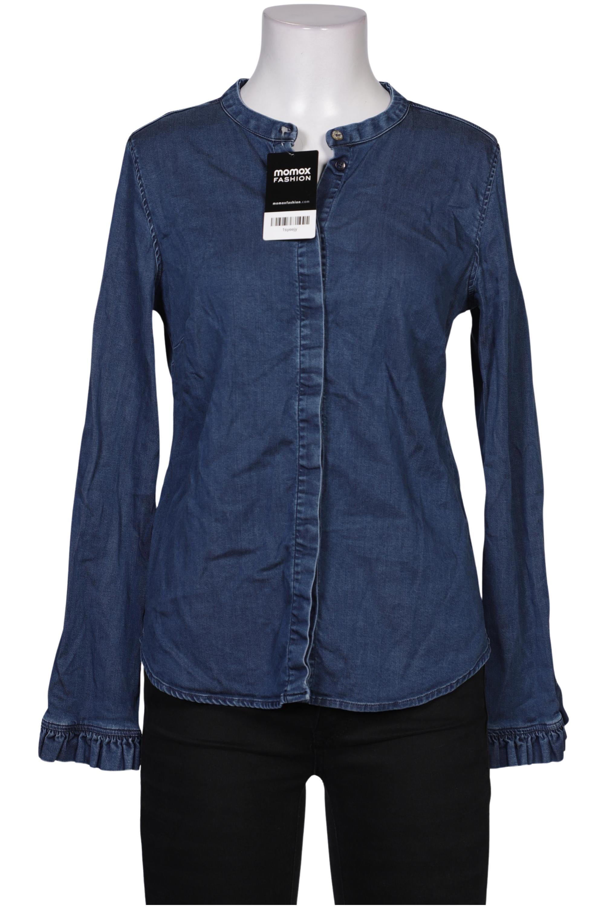 

Mos Mosh Damen Bluse, blau, Gr. 34