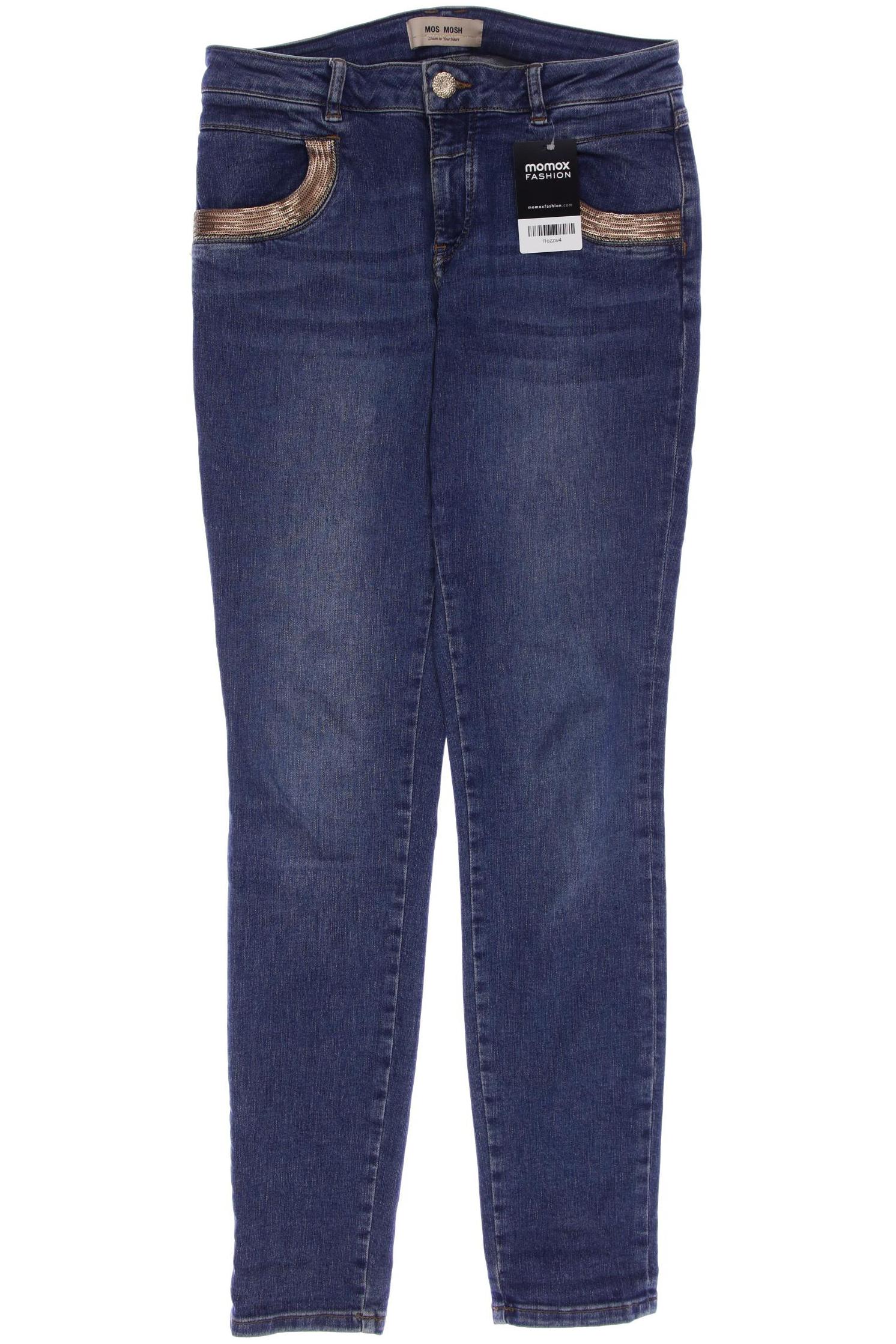 

Mos Mosh Damen Jeans, blau, Gr. 28