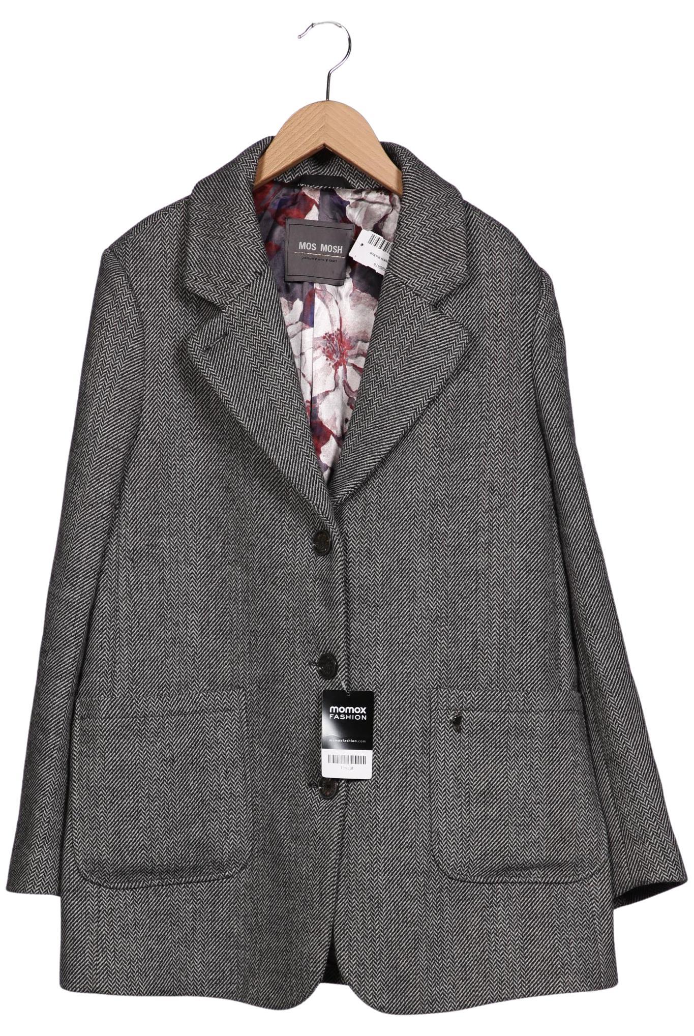 

Mos Mosh Damen Mantel, grau, Gr. 42