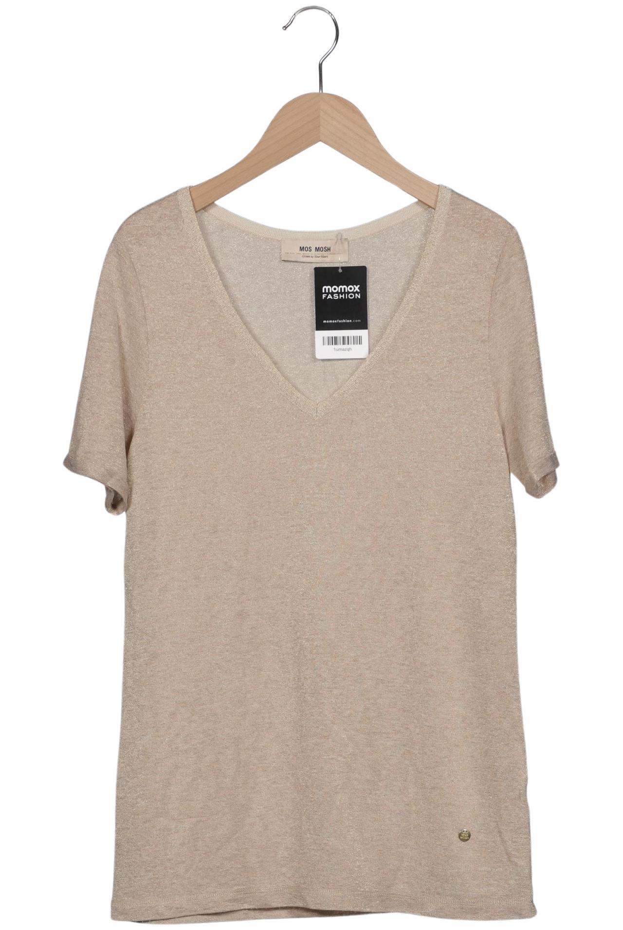 

Mos Mosh Damen T-Shirt, beige, Gr. 36