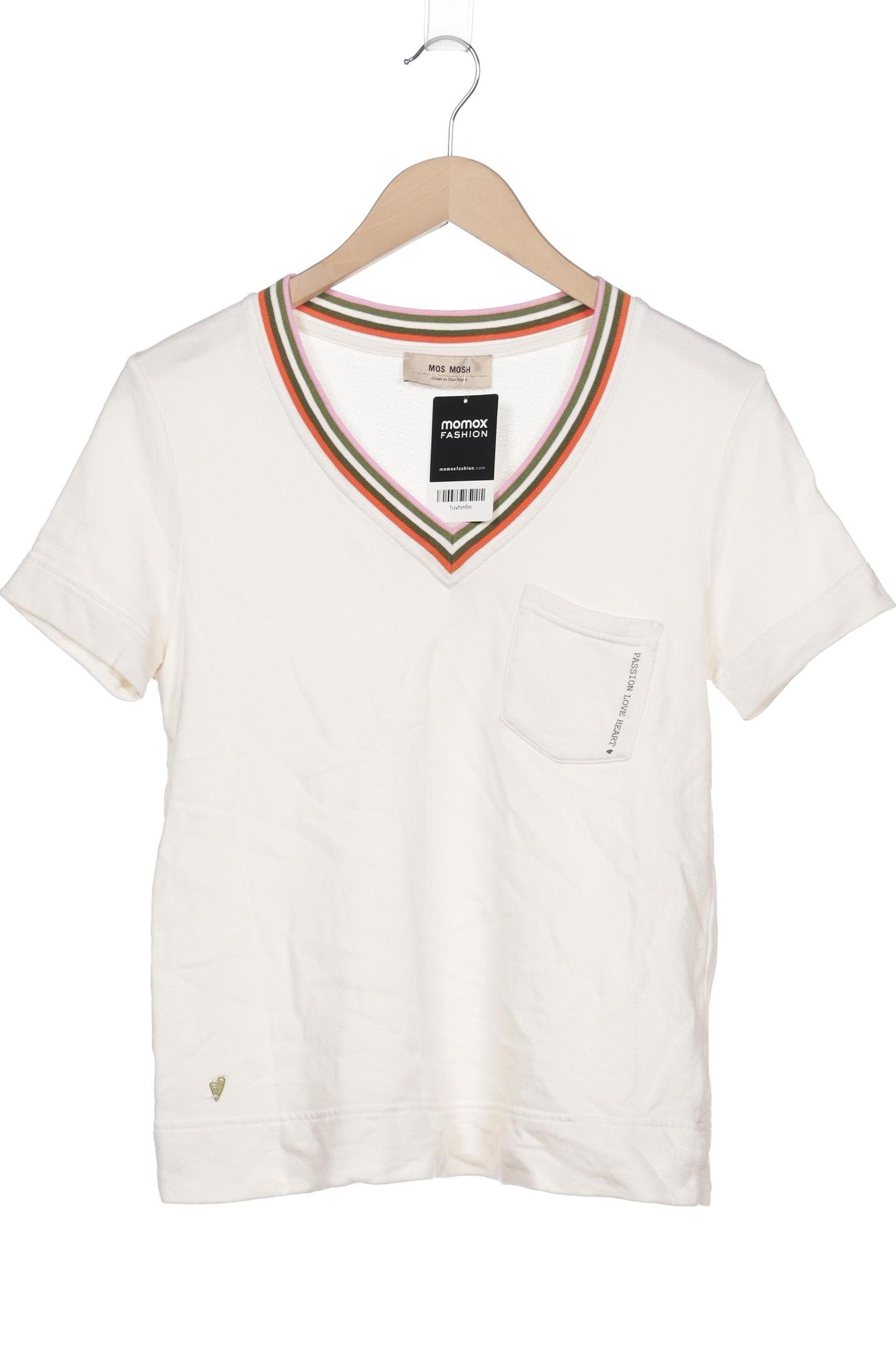 

Mos Mosh Damen T-Shirt, cremeweiß, Gr. 36