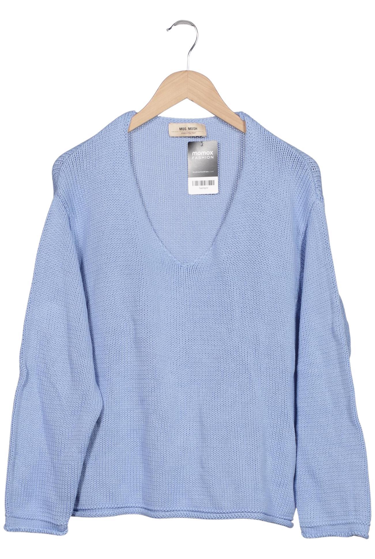 

Mos Mosh Damen Pullover, blau, Gr. 42