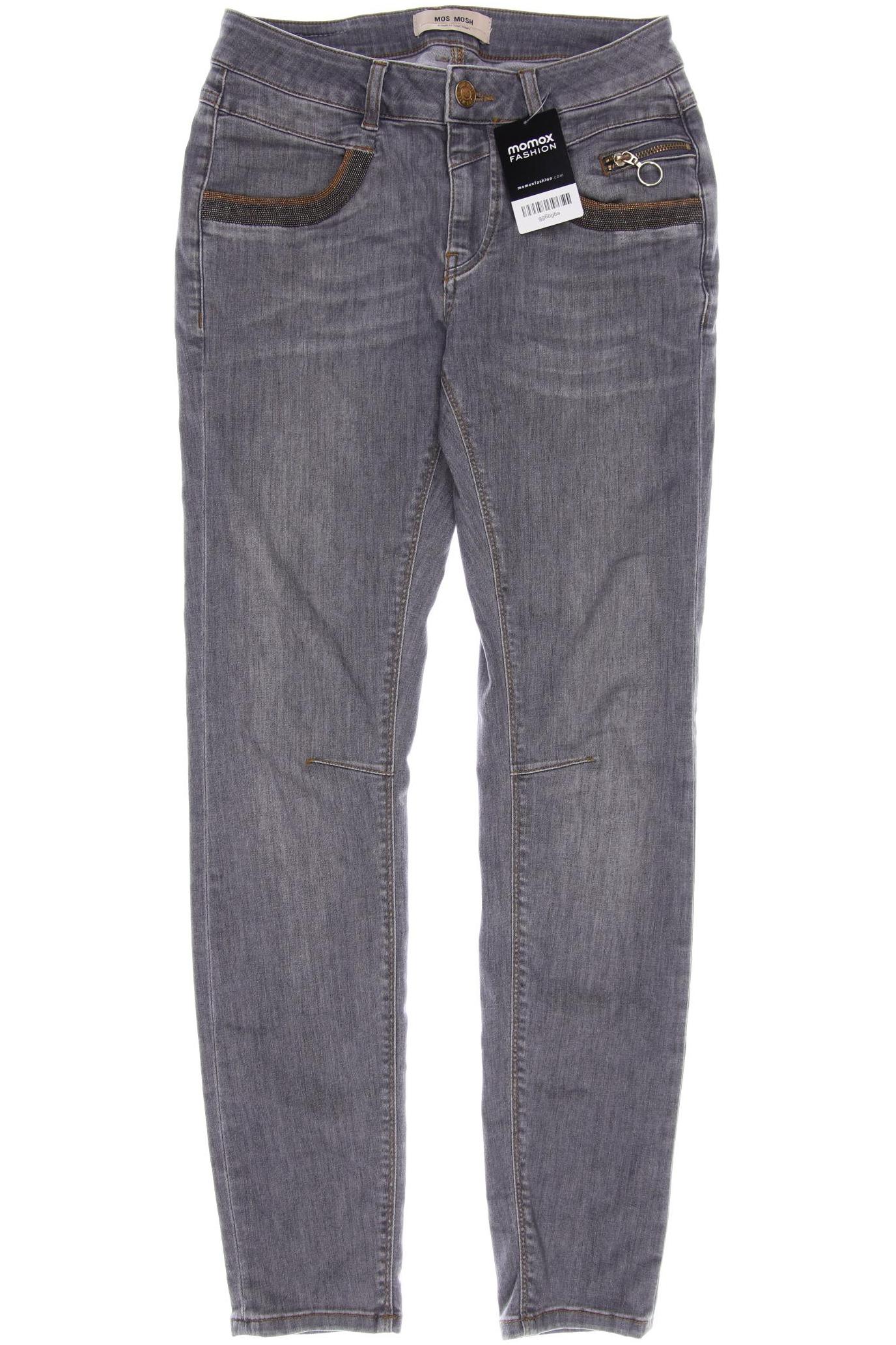 

Mos Mosh Damen Jeans, grau, Gr. 26