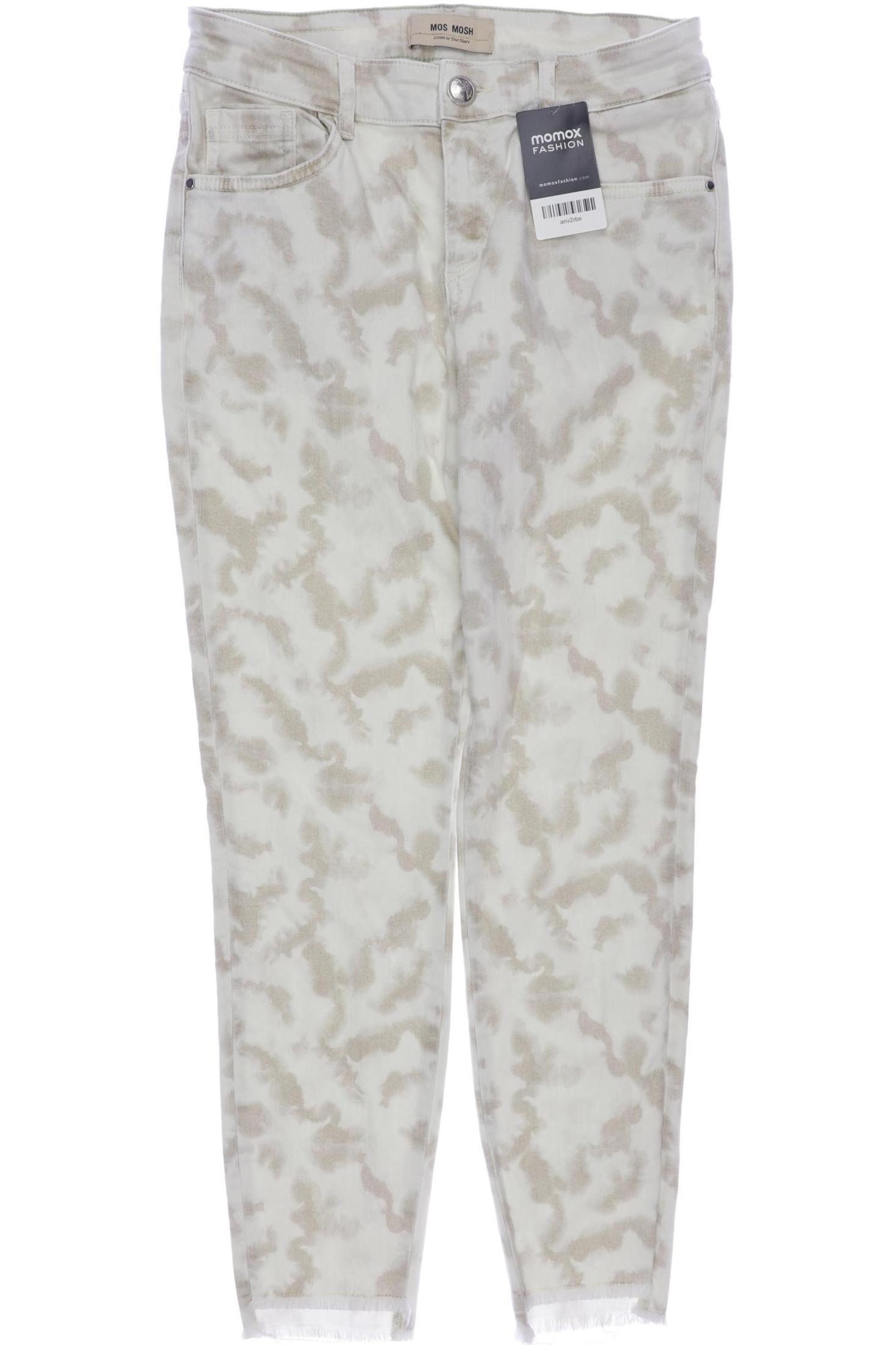 

Mos Mosh Damen Jeans, cremeweiß, Gr. 28