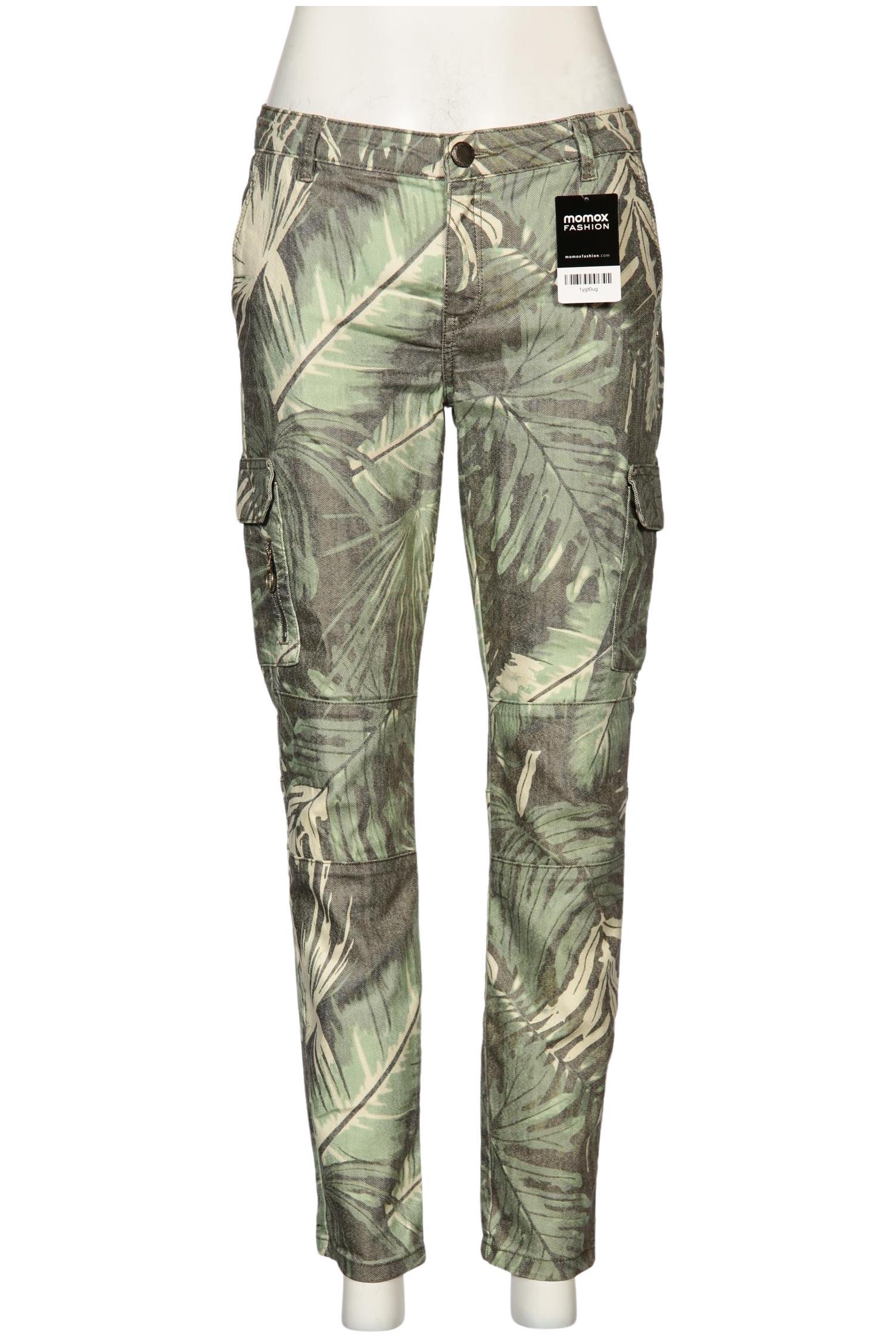 

Mos Mosh Damen Jeans, grün, Gr. 30