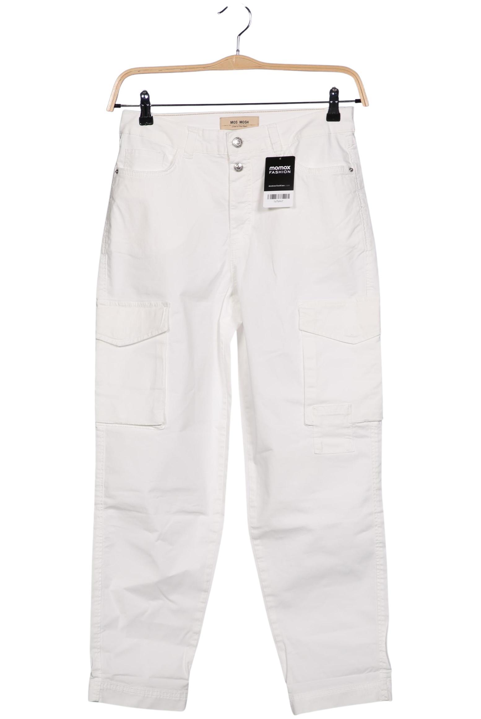 

Mos Mosh Damen Stoffhose, weiß, Gr. 26