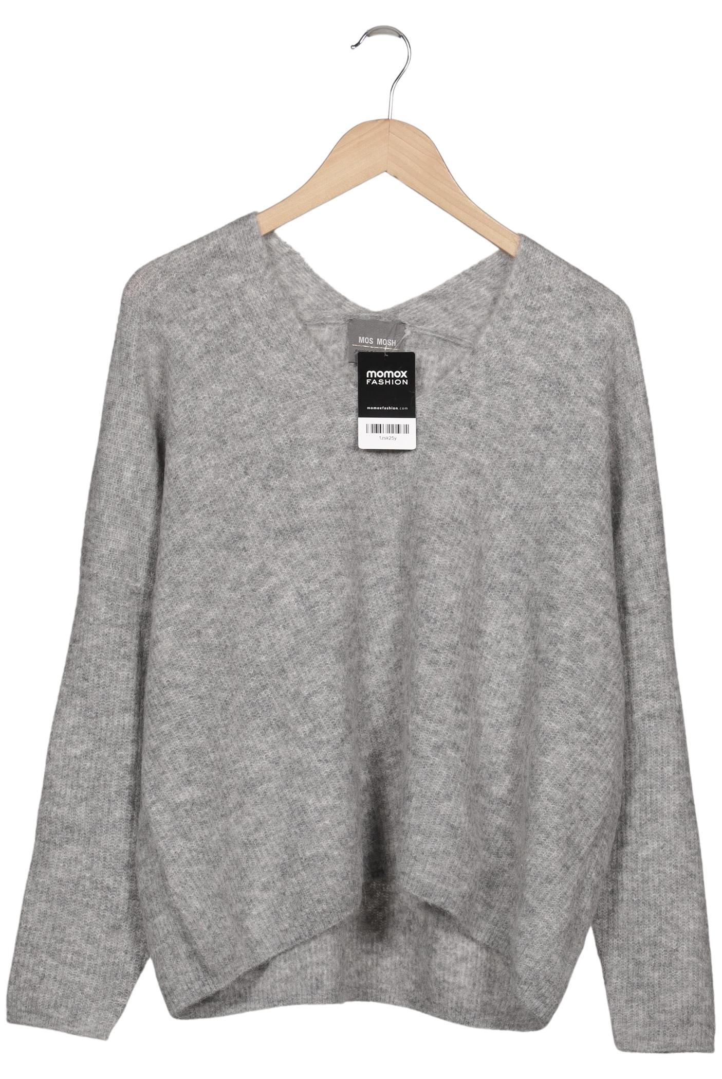 

Mos Mosh Damen Pullover, grau, Gr. 42