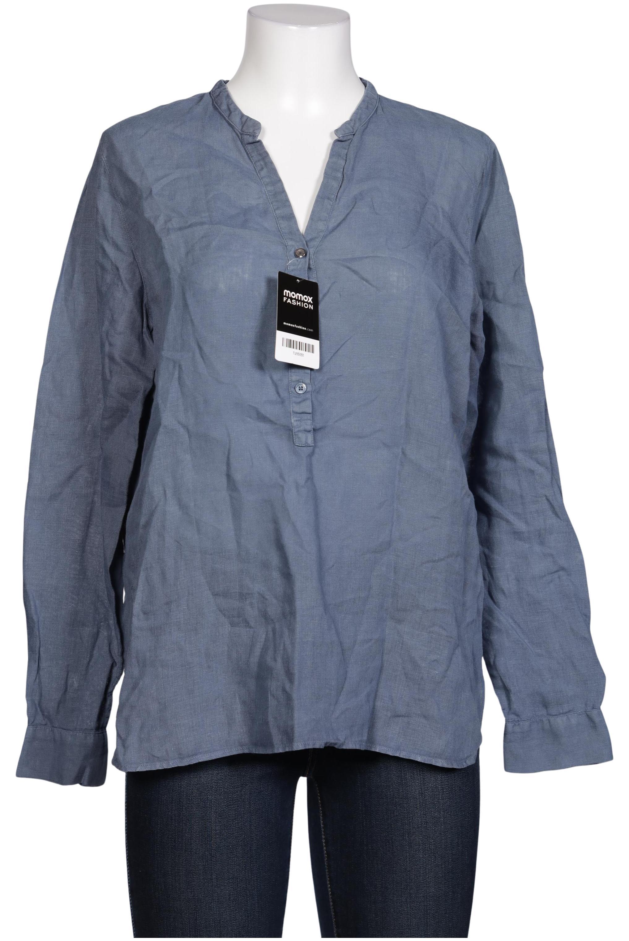 

Mos Mosh Damen Bluse, blau, Gr. 38