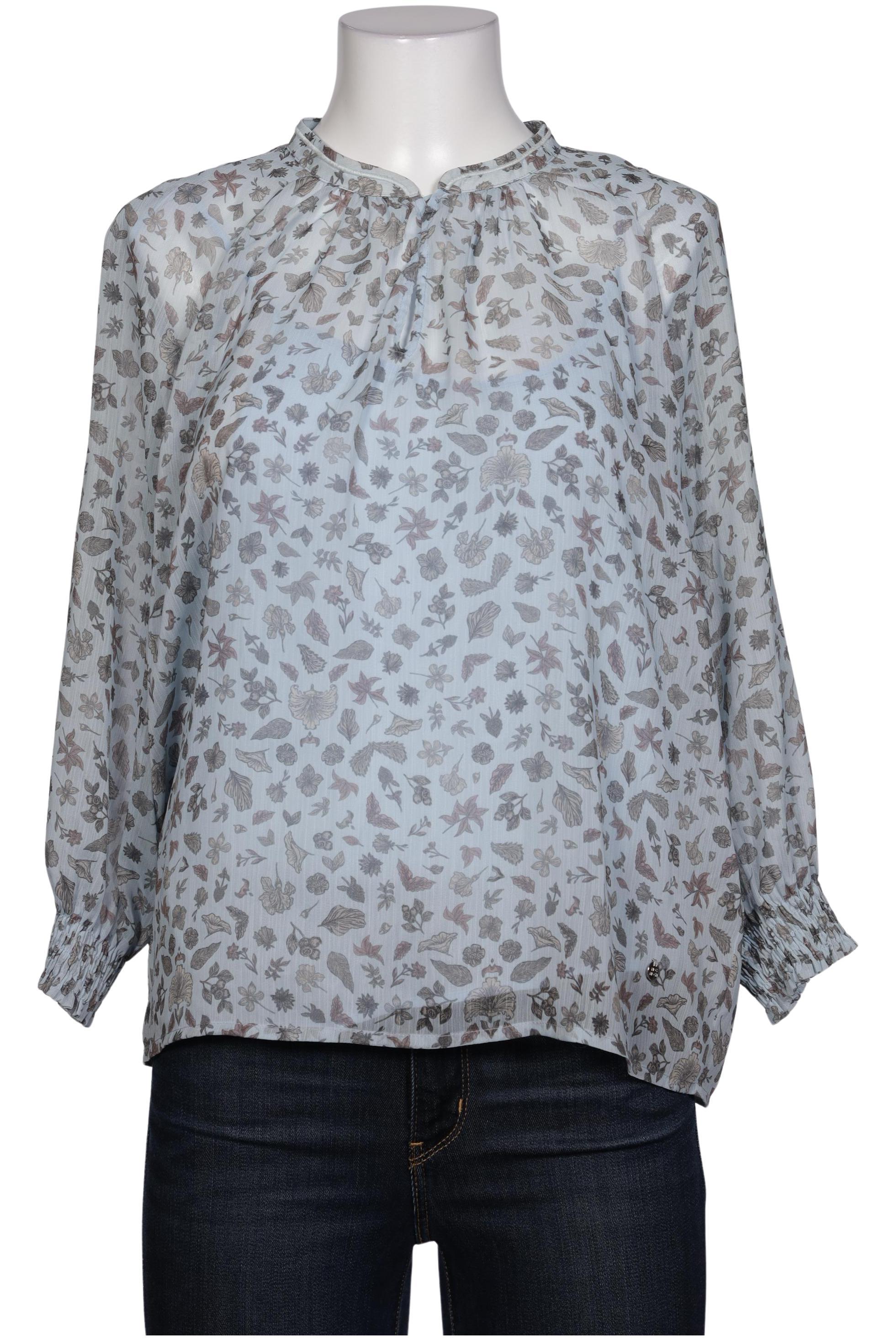 

Mos Mosh Damen Bluse, blau, Gr. 38