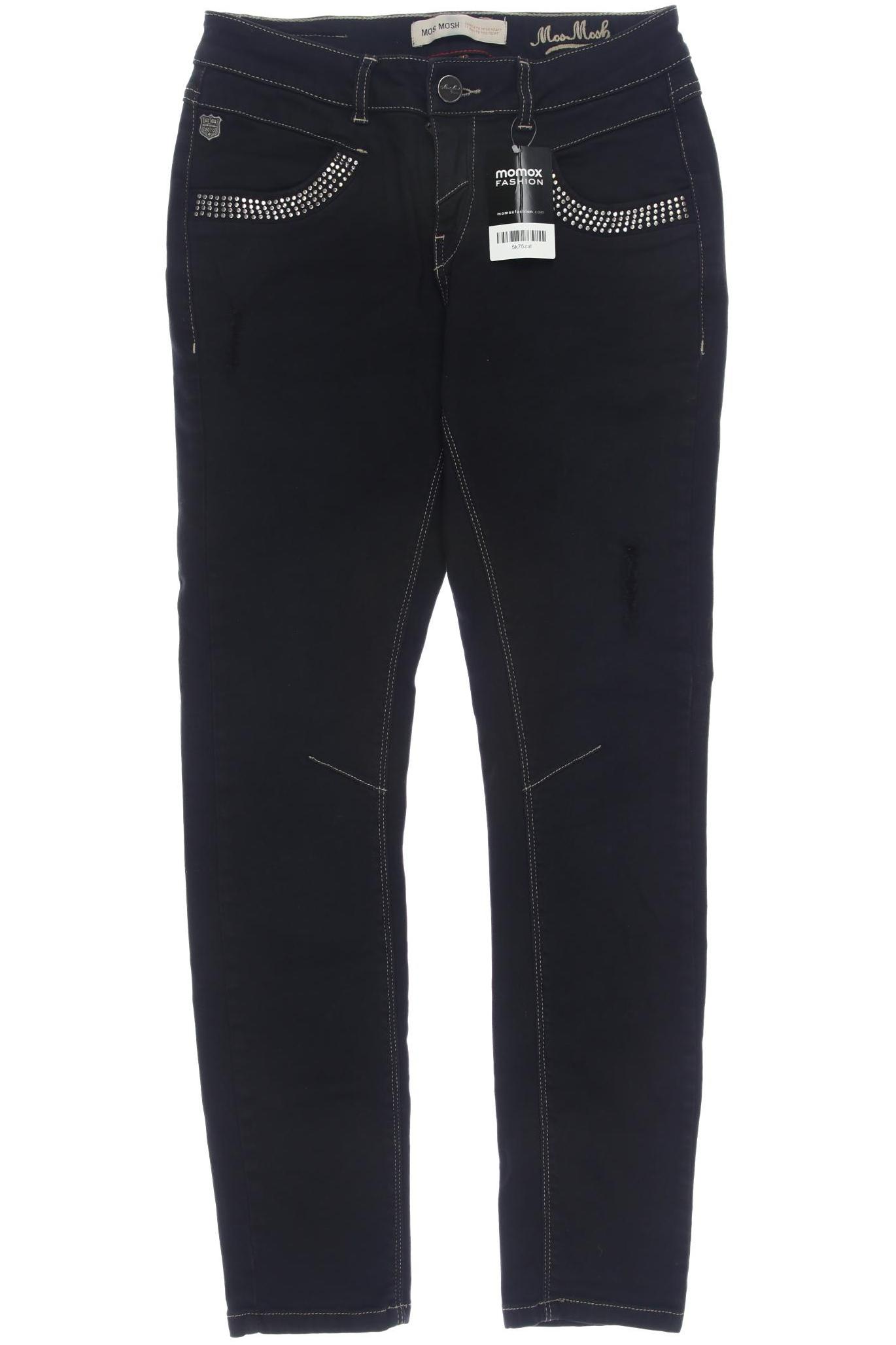 

Mos Mosh Damen Jeans, schwarz, Gr. 26