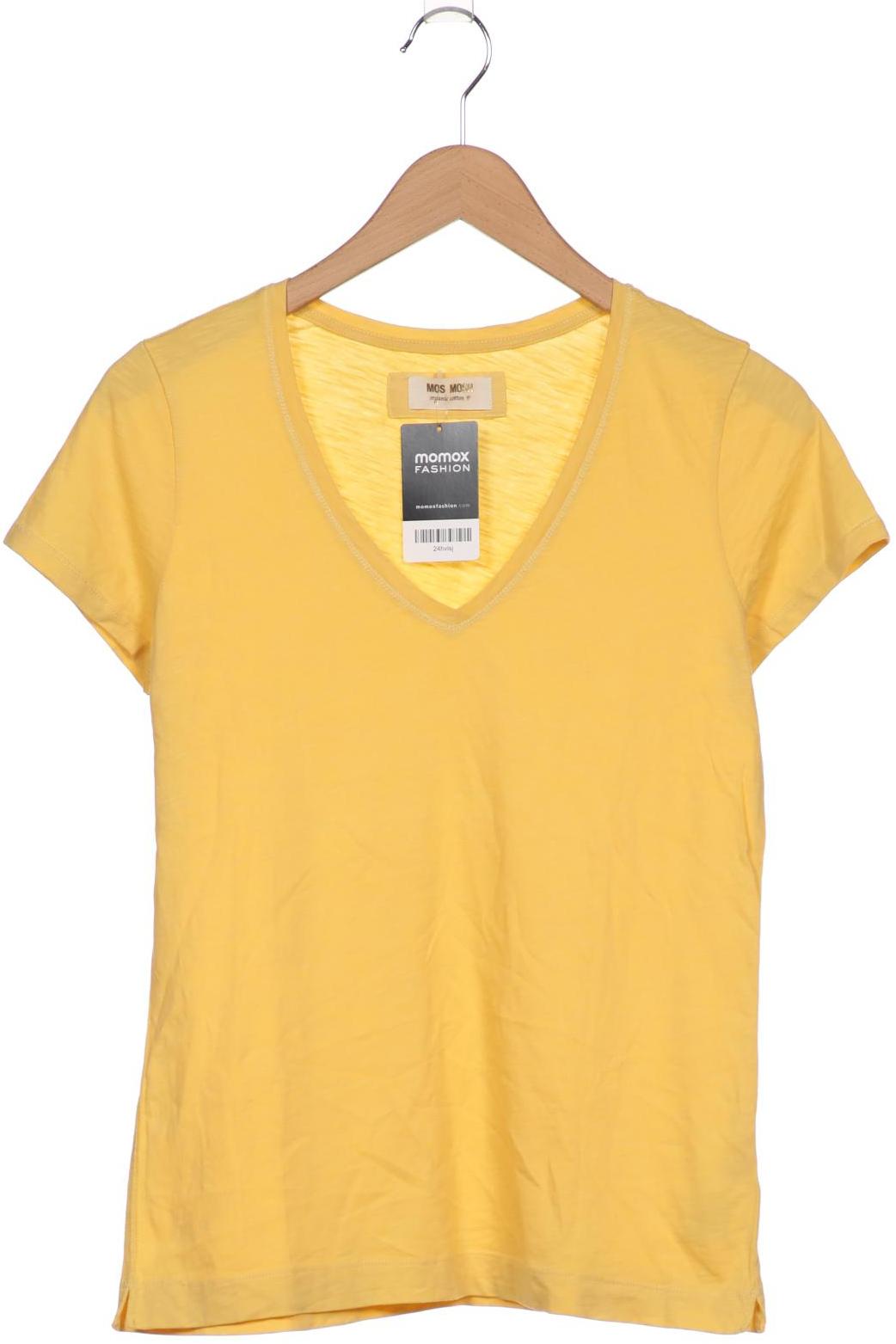 

Mos Mosh Damen T-Shirt, gelb, Gr. 38