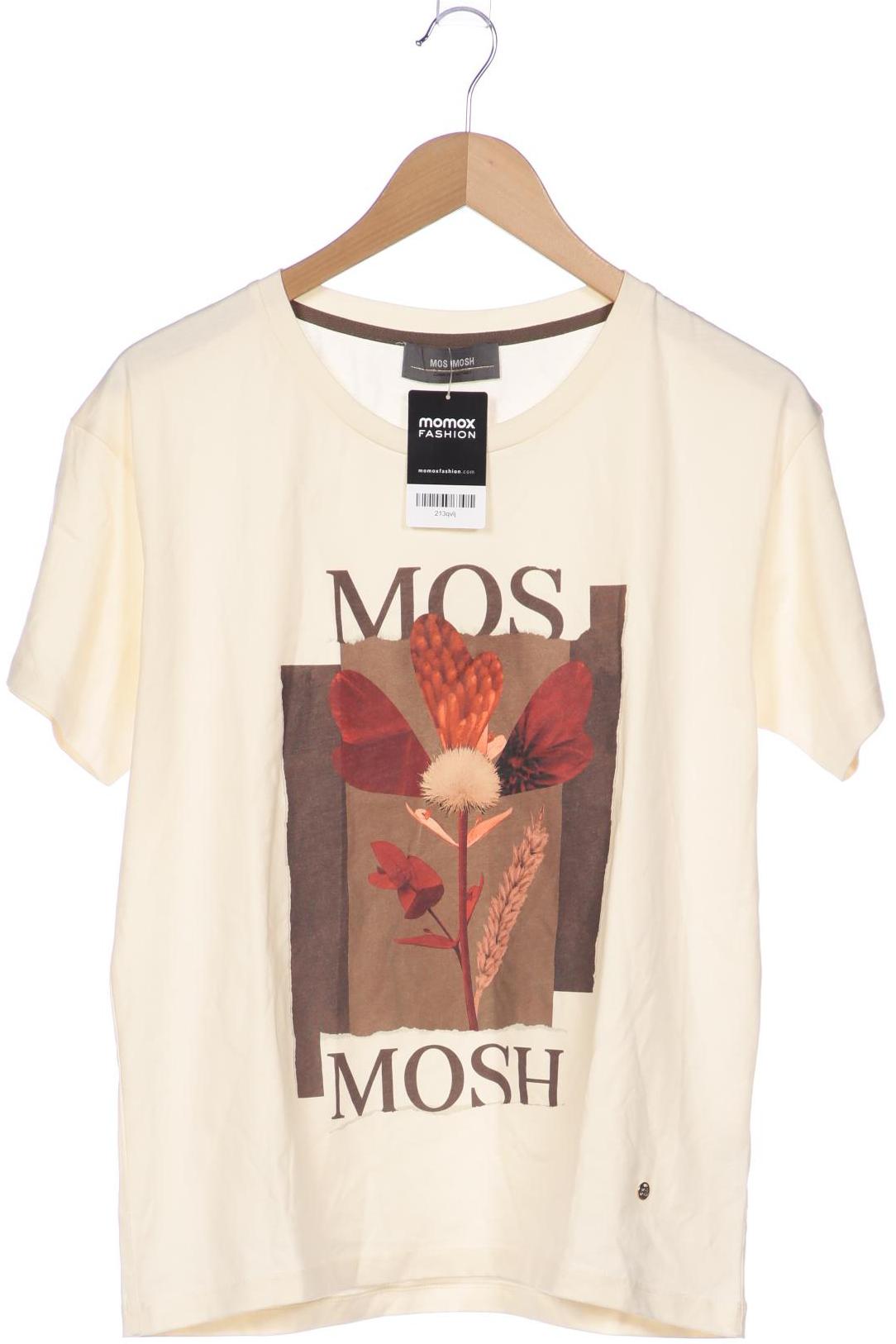 

Mos Mosh Damen T-Shirt, beige, Gr. 38