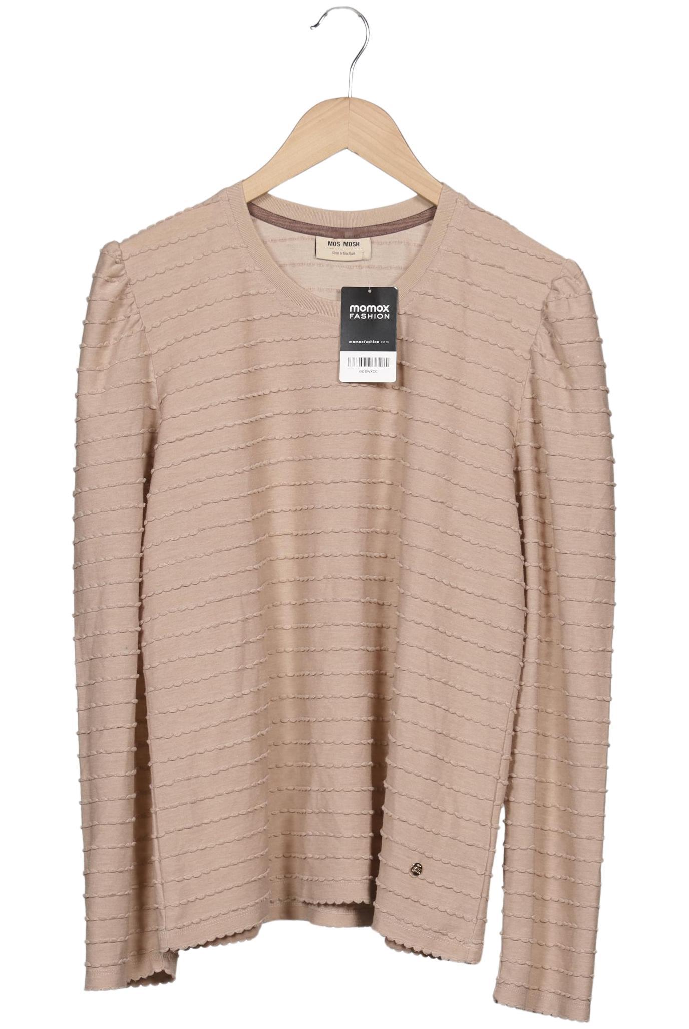

Mos Mosh Damen Langarmshirt, beige, Gr. 44