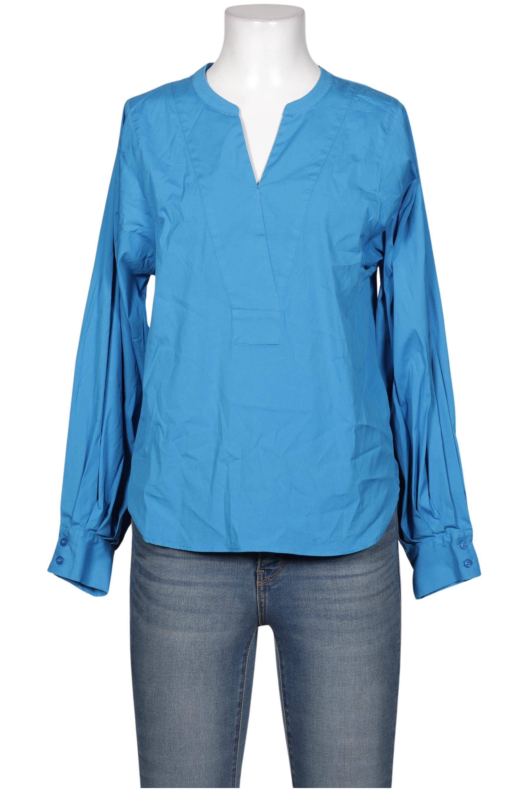 

Mos Mosh Damen Bluse, blau, Gr. 34