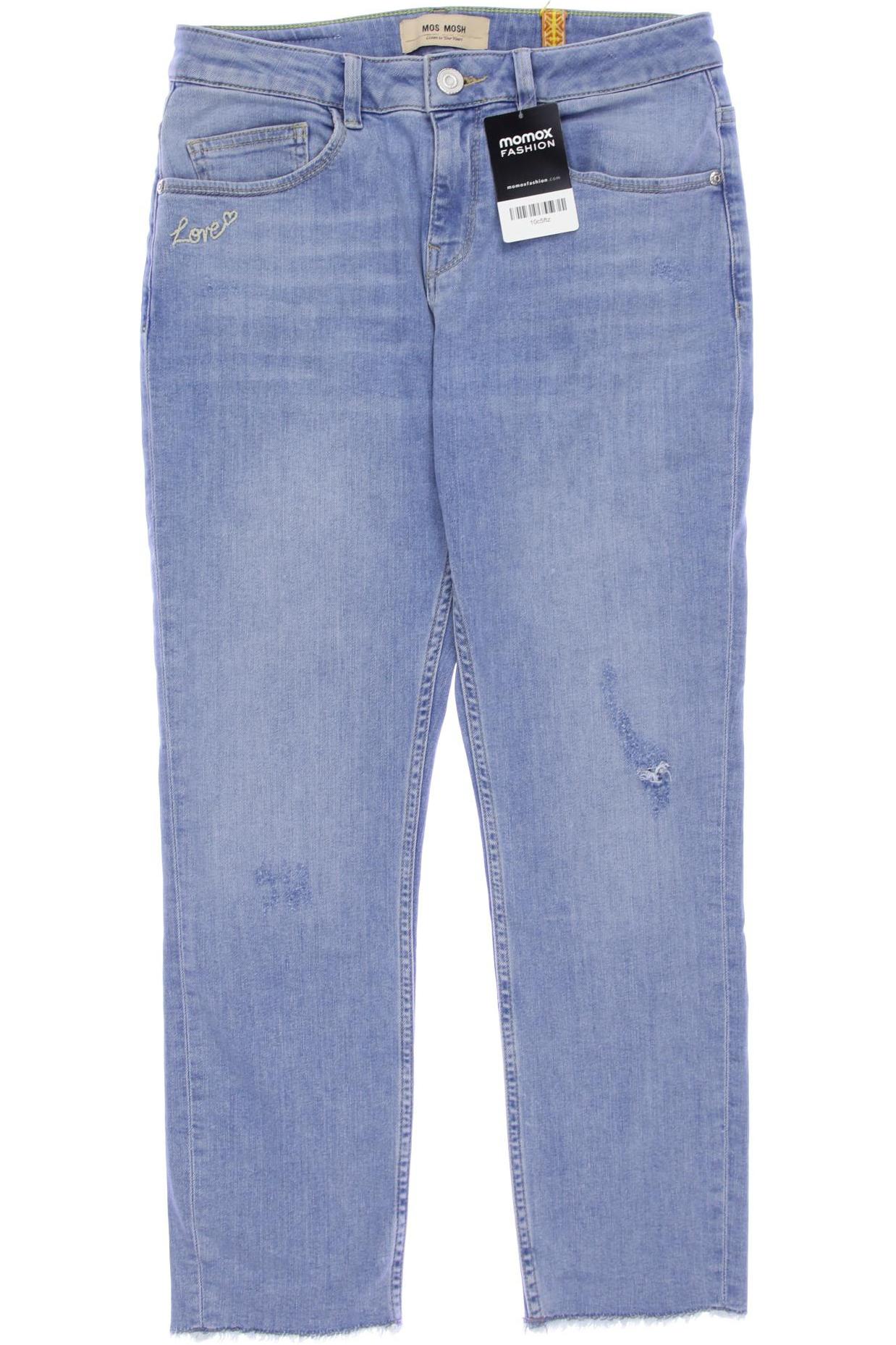 

Mos Mosh Damen Jeans, blau, Gr. 26