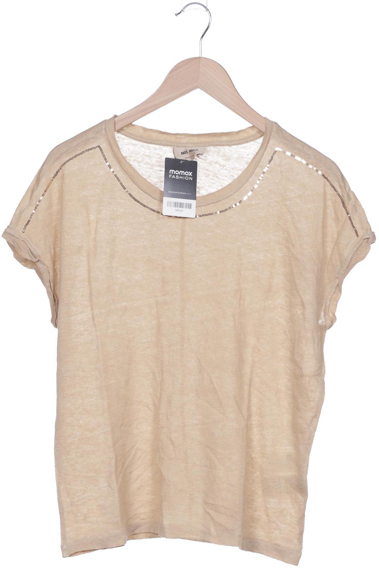 

Mos Mosh Damen T-Shirt, beige, Gr. 38