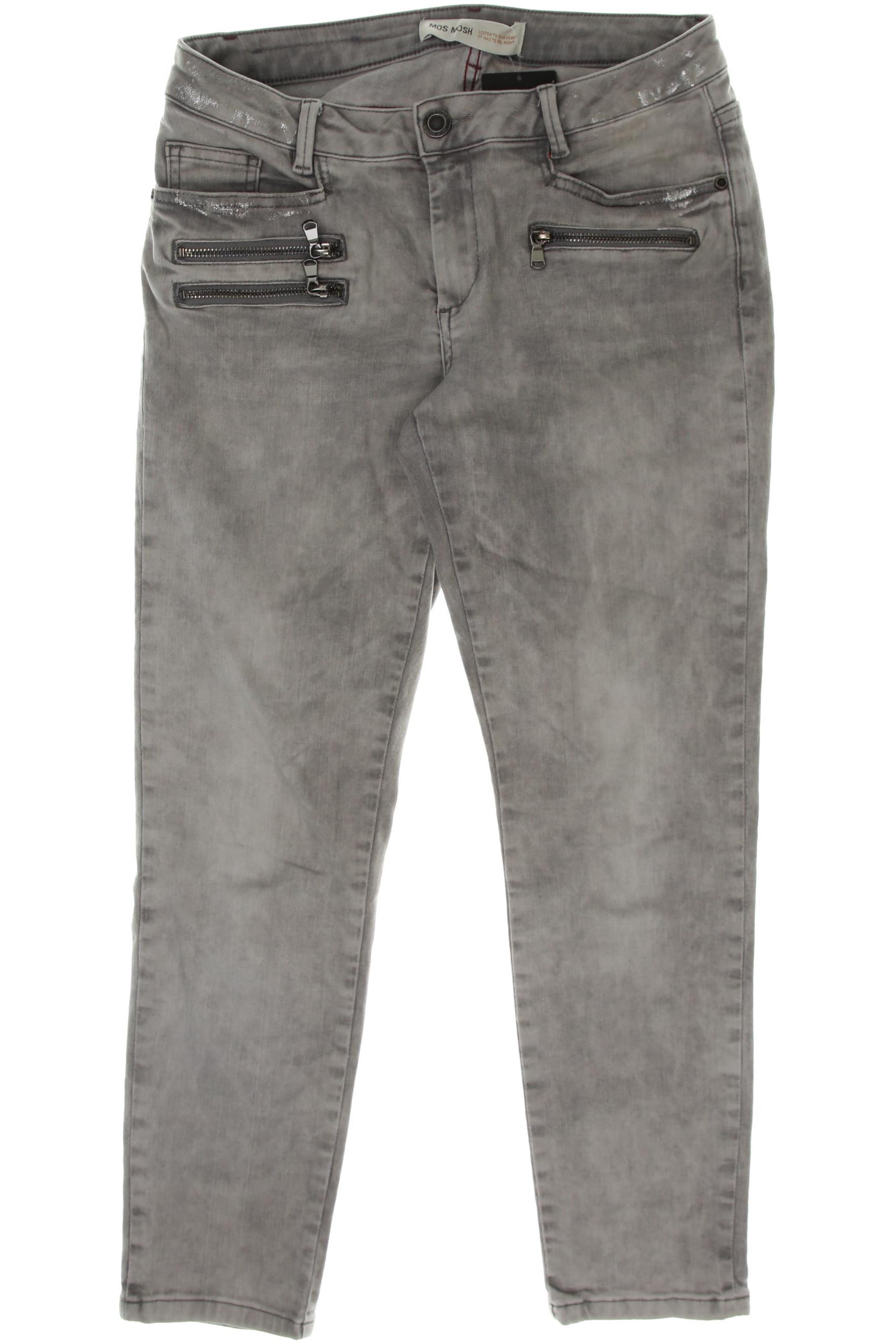 

Mos Mosh Damen Jeans, grau, Gr. 27