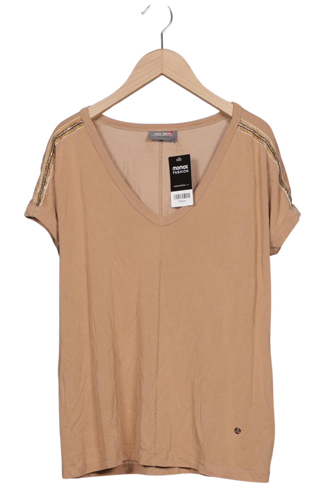 

Mos Mosh Damen T-Shirt, beige, Gr. 36