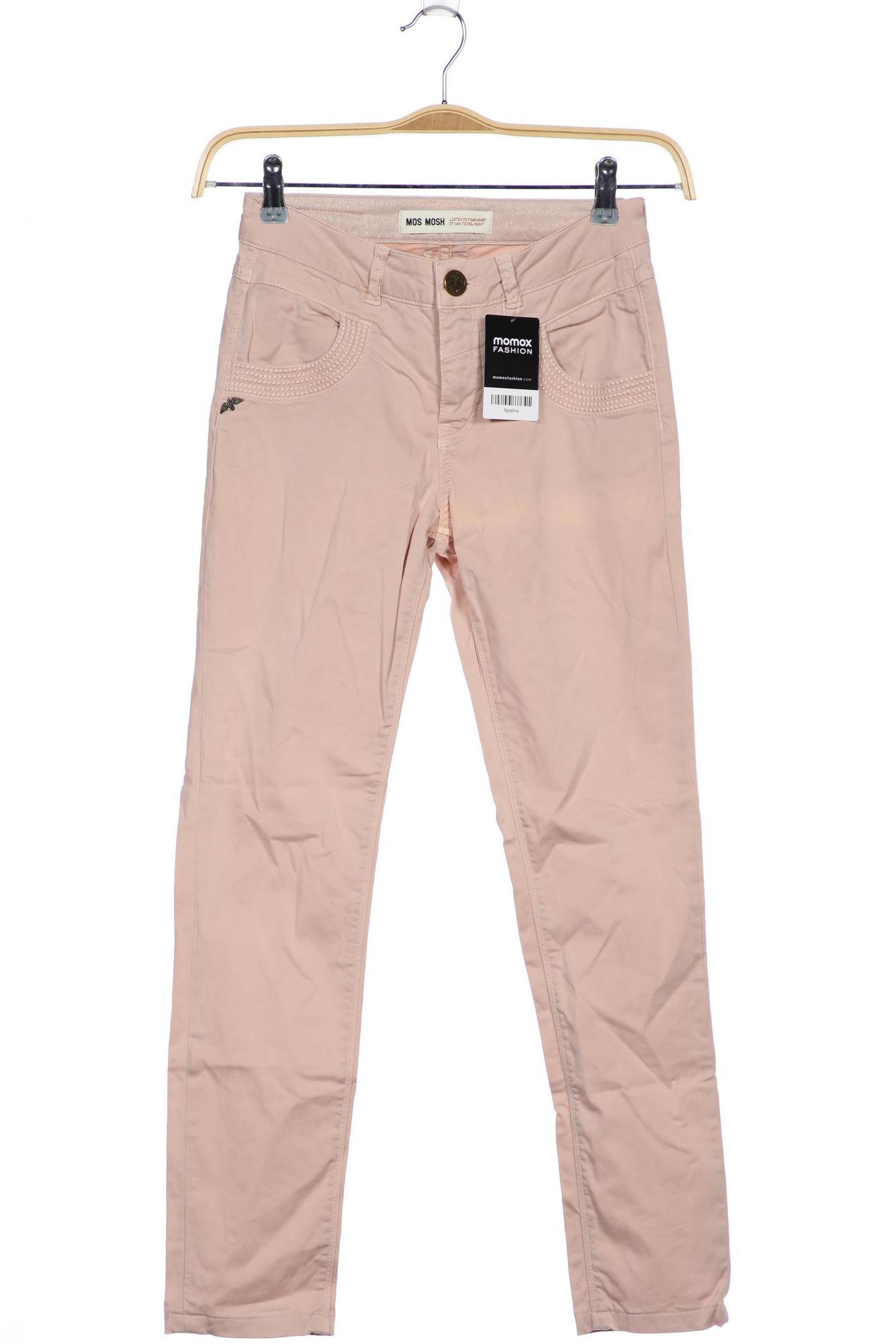 

Mos Mosh Damen Jeans, pink, Gr. 25