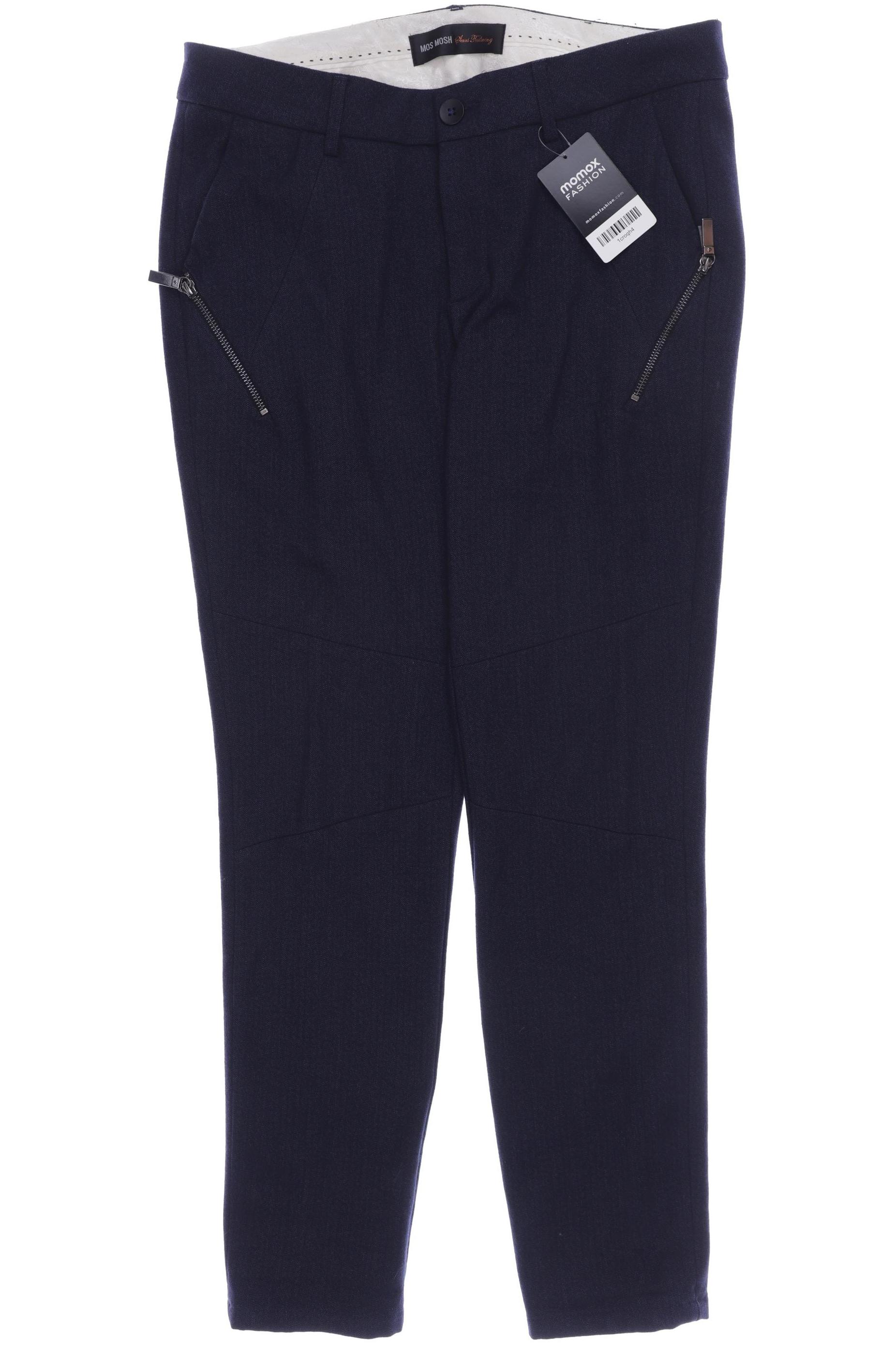 

Mos Mosh Damen Stoffhose, marineblau