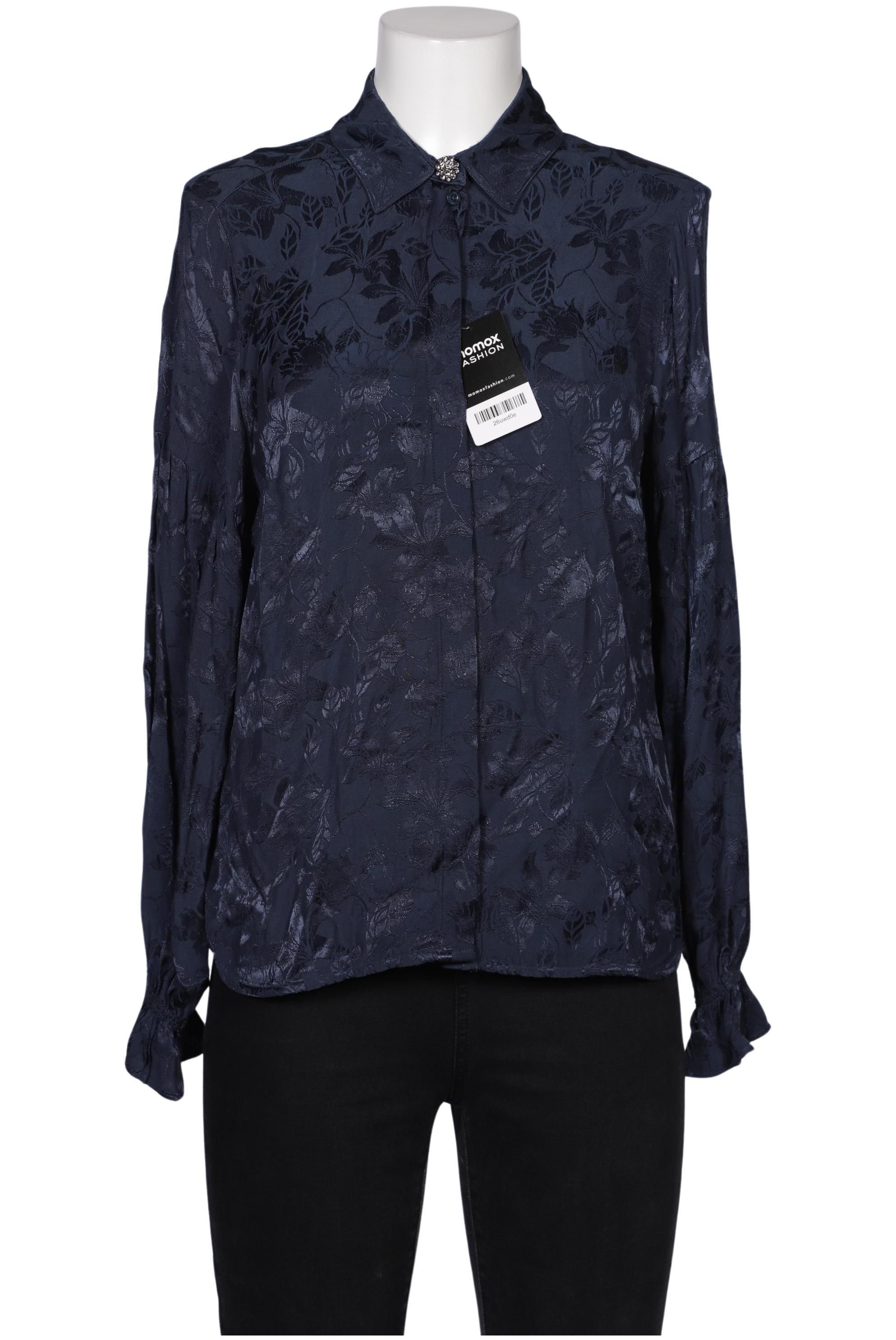 

Mos Mosh Damen Bluse, marineblau, Gr. 38