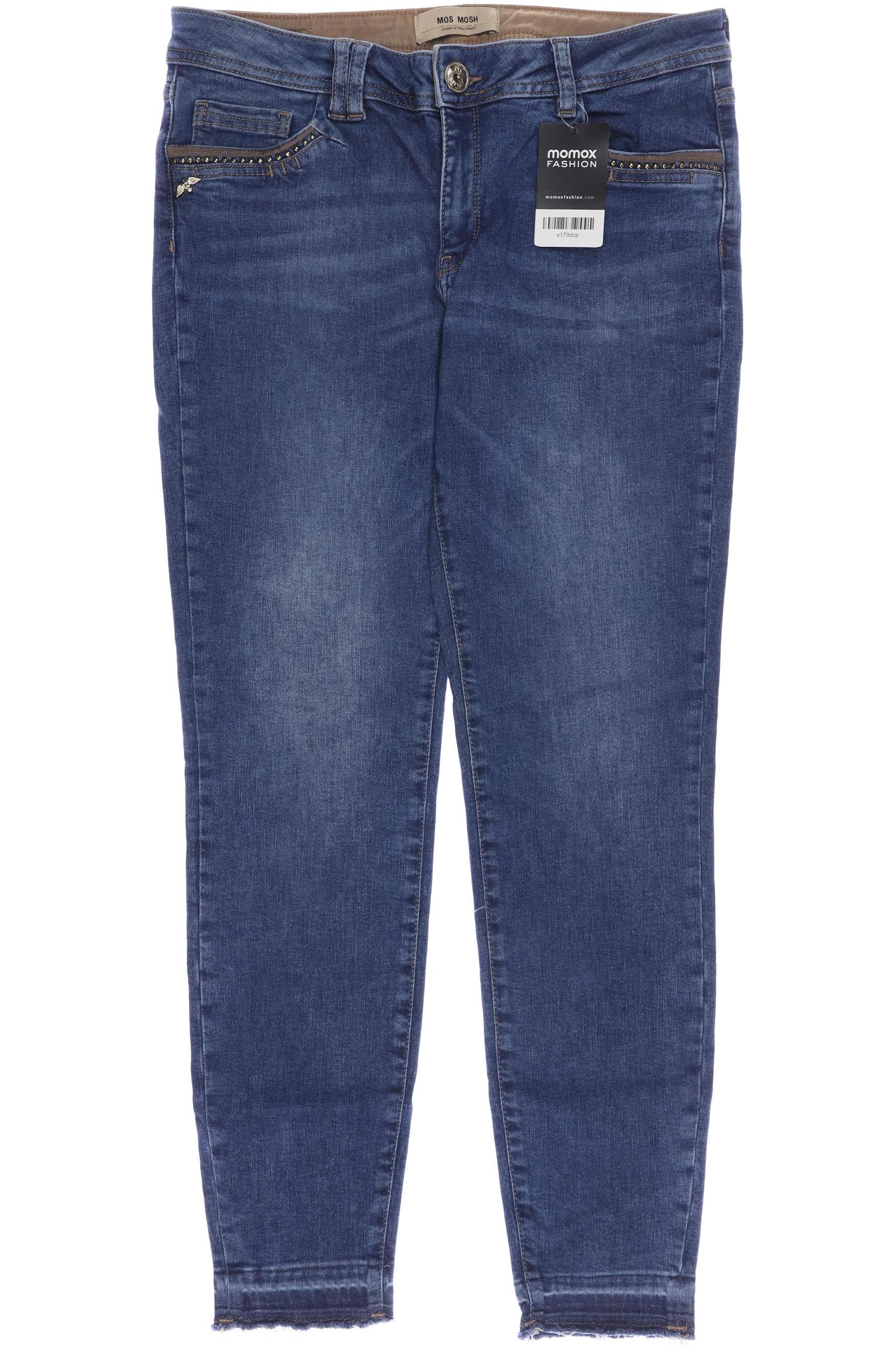 

Mos Mosh Damen Jeans, blau