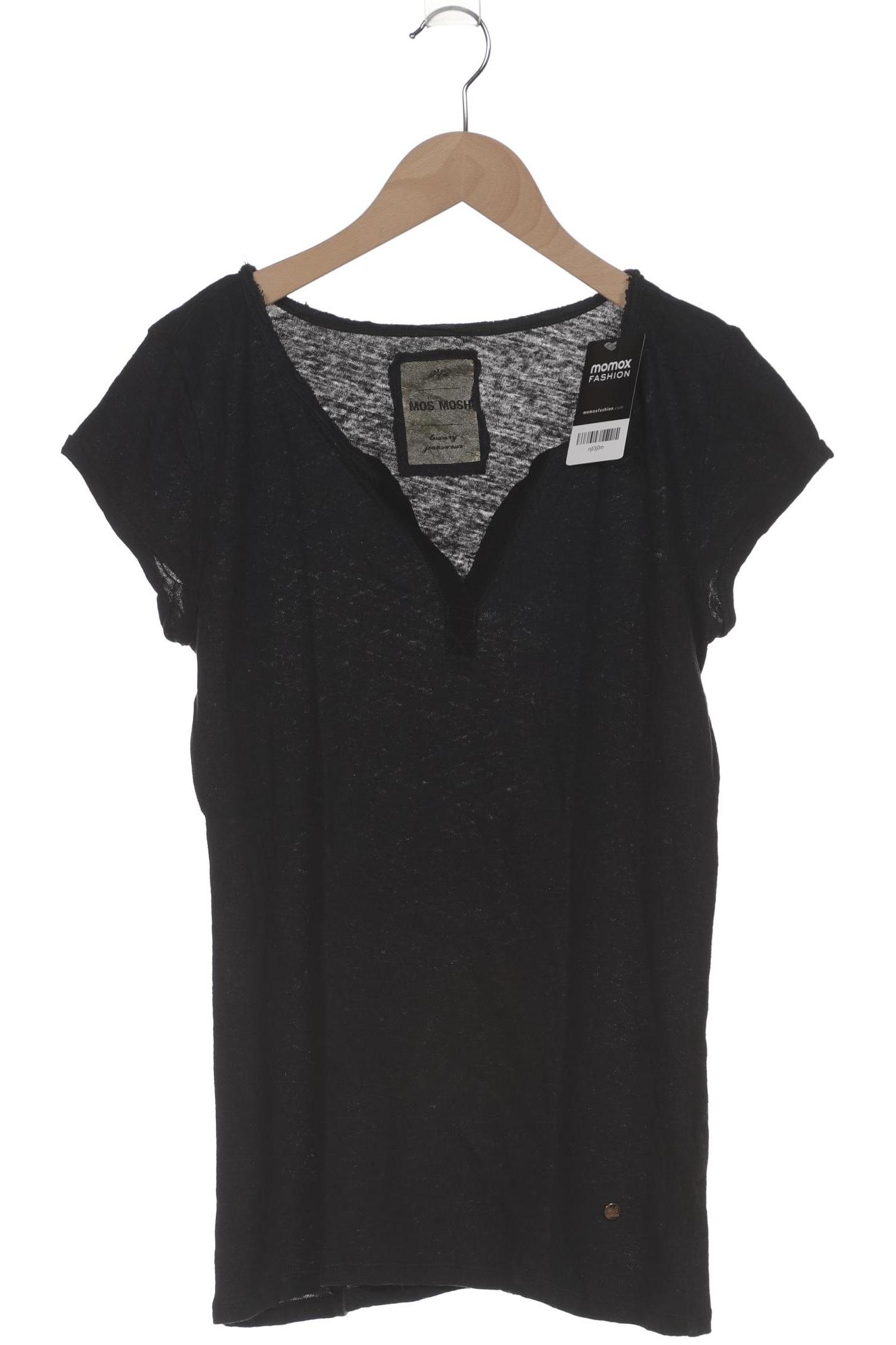 

Mos Mosh Damen T-Shirt, schwarz, Gr. 36