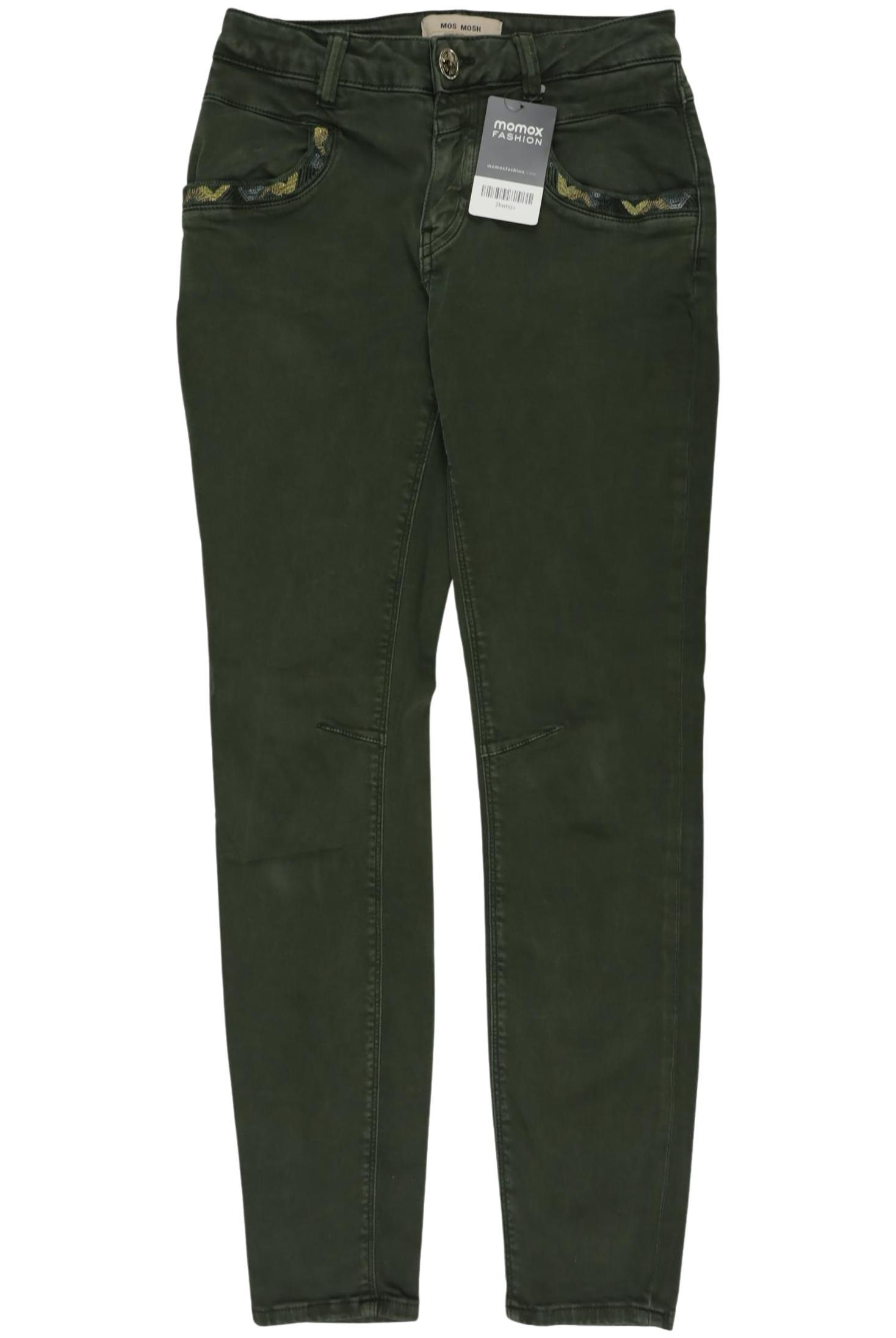 

Mos Mosh Damen Jeans, grün, Gr. 24