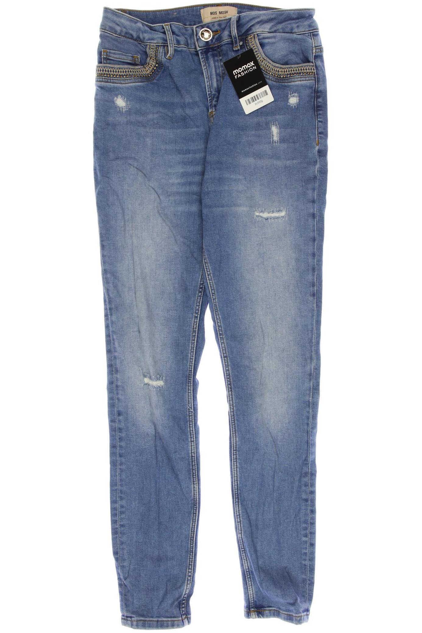 

Mos Mosh Damen Jeans, blau
