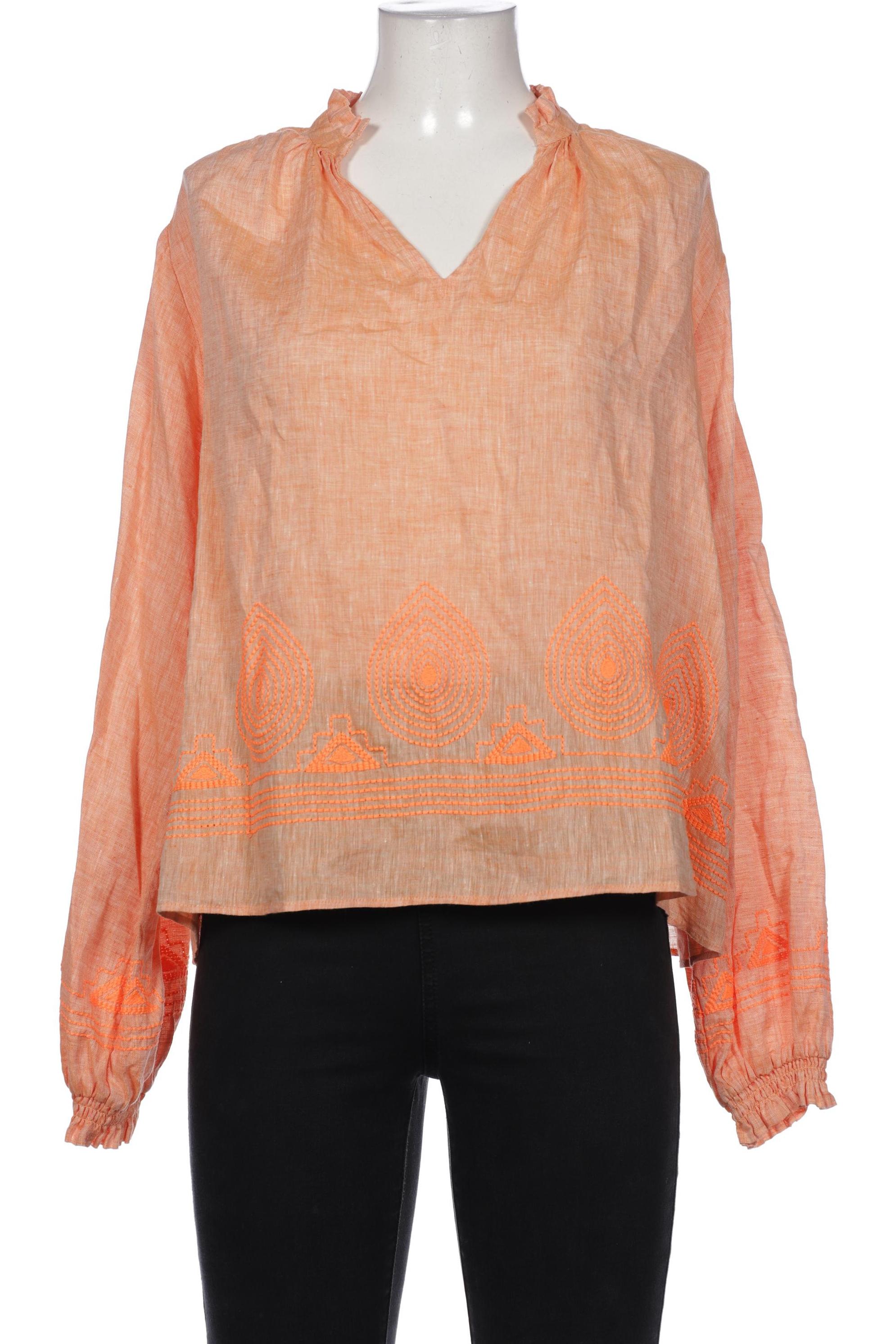 

Mos Mosh Damen Bluse, orange, Gr. 42