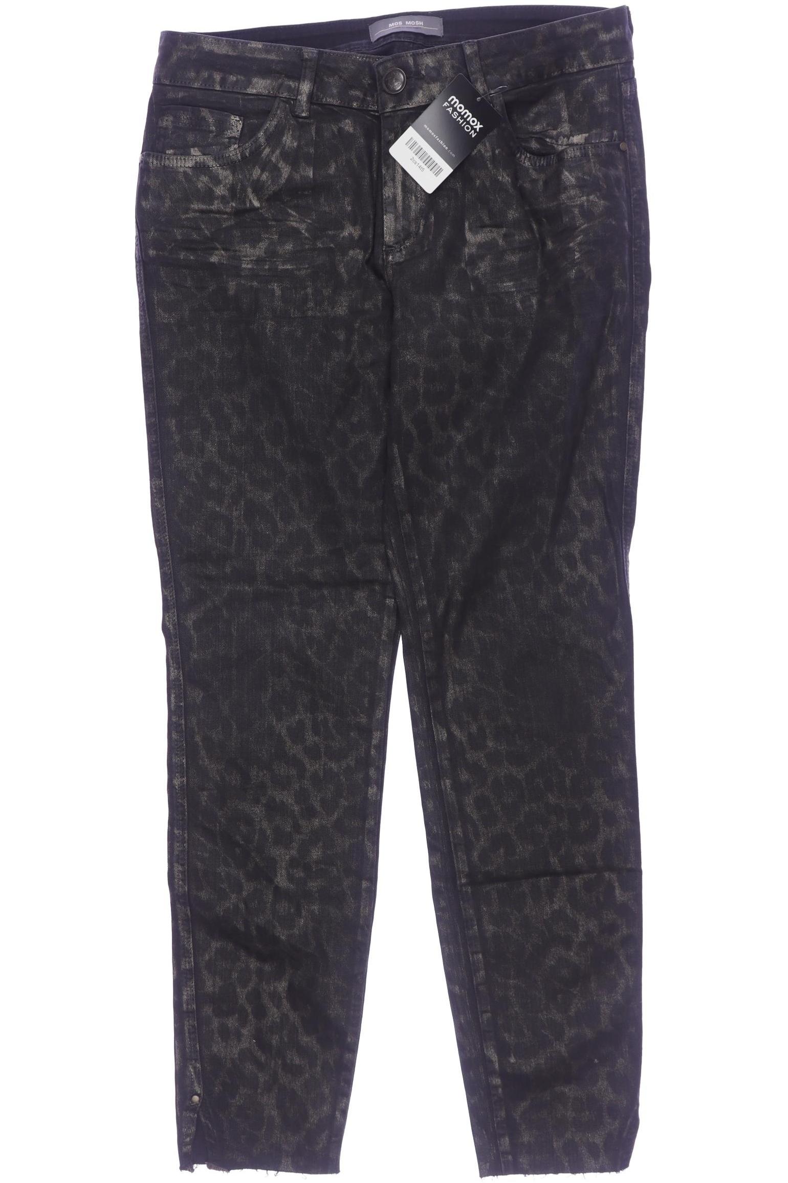 

Mos Mosh Damen Jeans, schwarz, Gr. 30