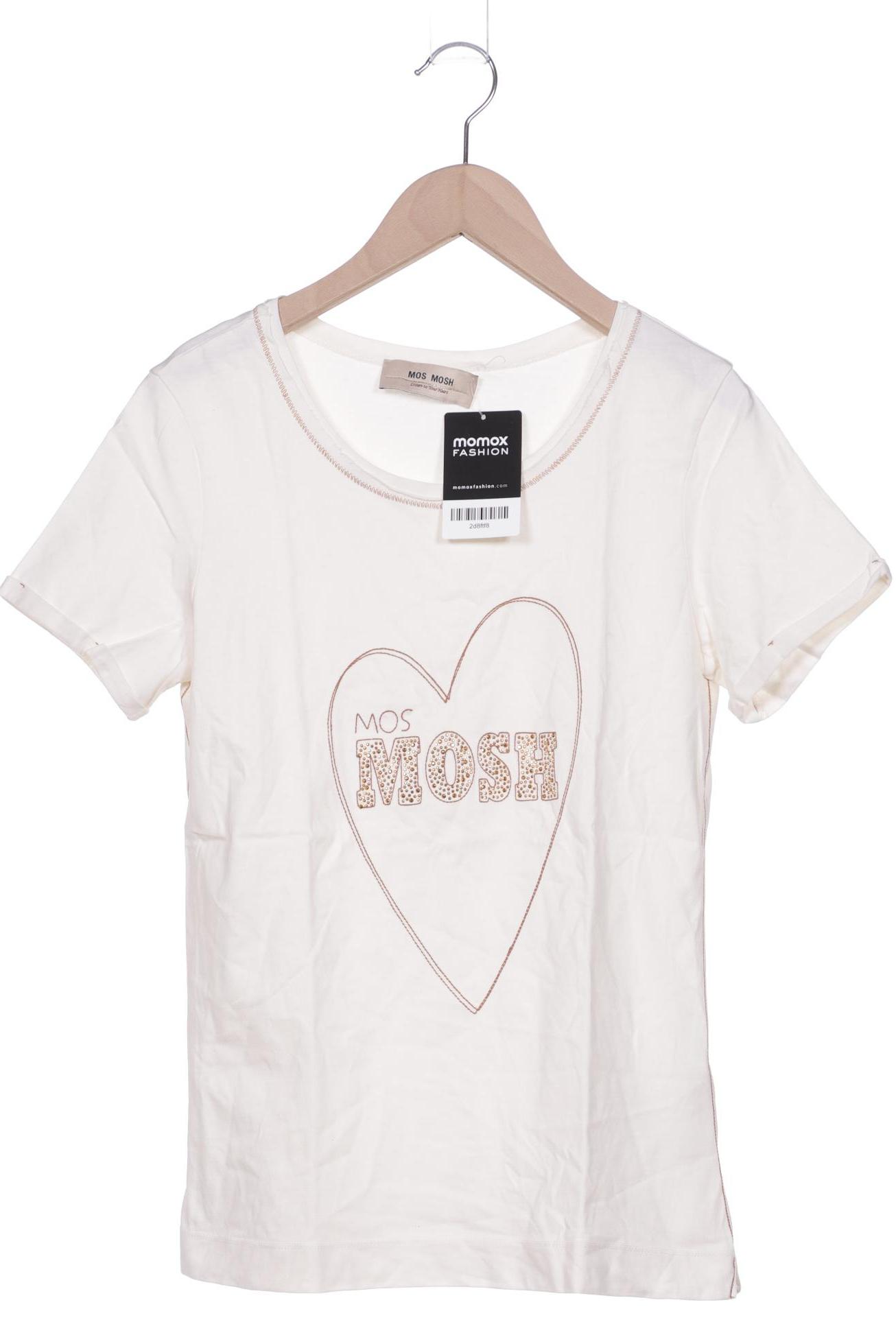 

Mos Mosh Damen T-Shirt, cremeweiß, Gr. 36