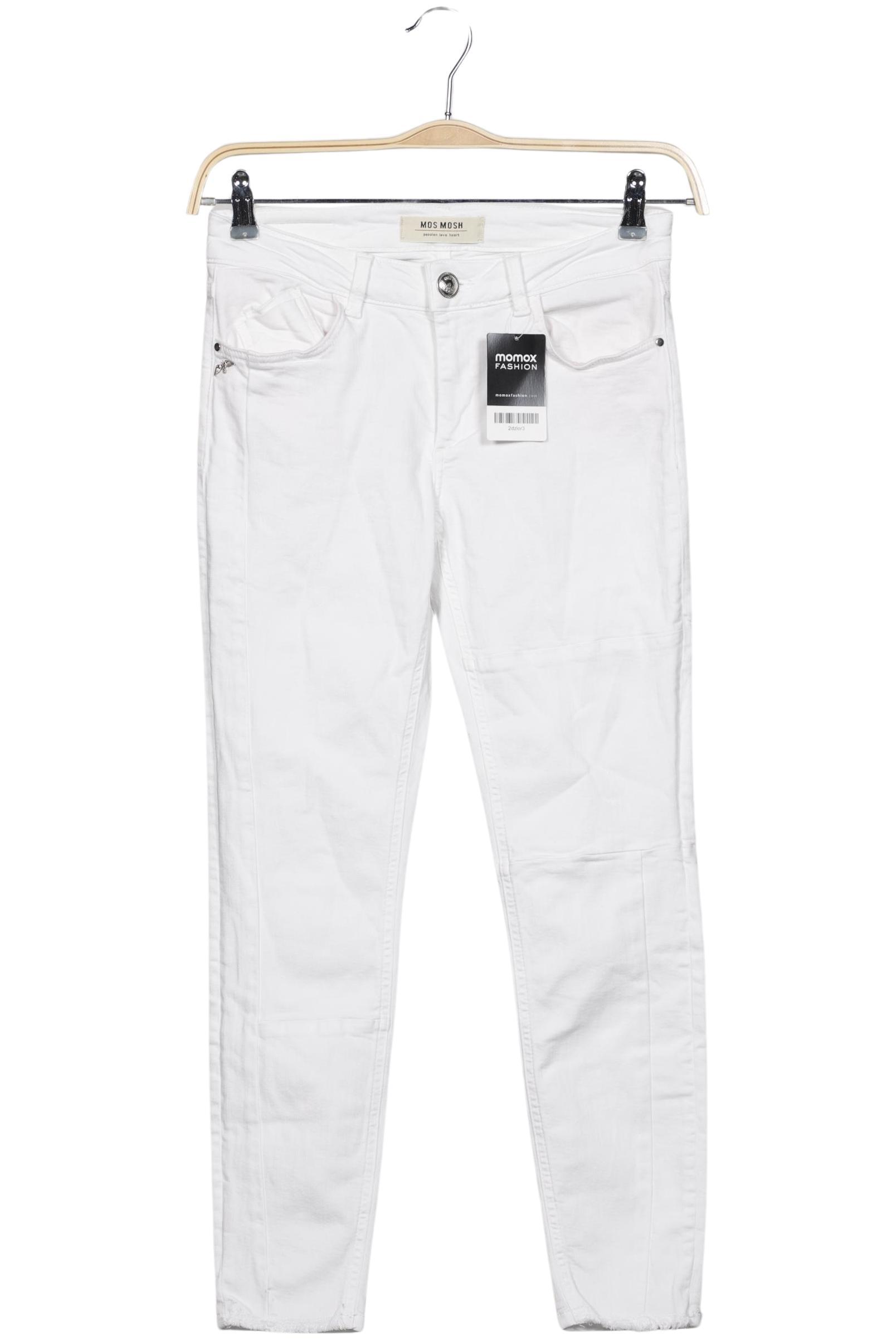 

Mos Mosh Damen Jeans, weiß, Gr. 26