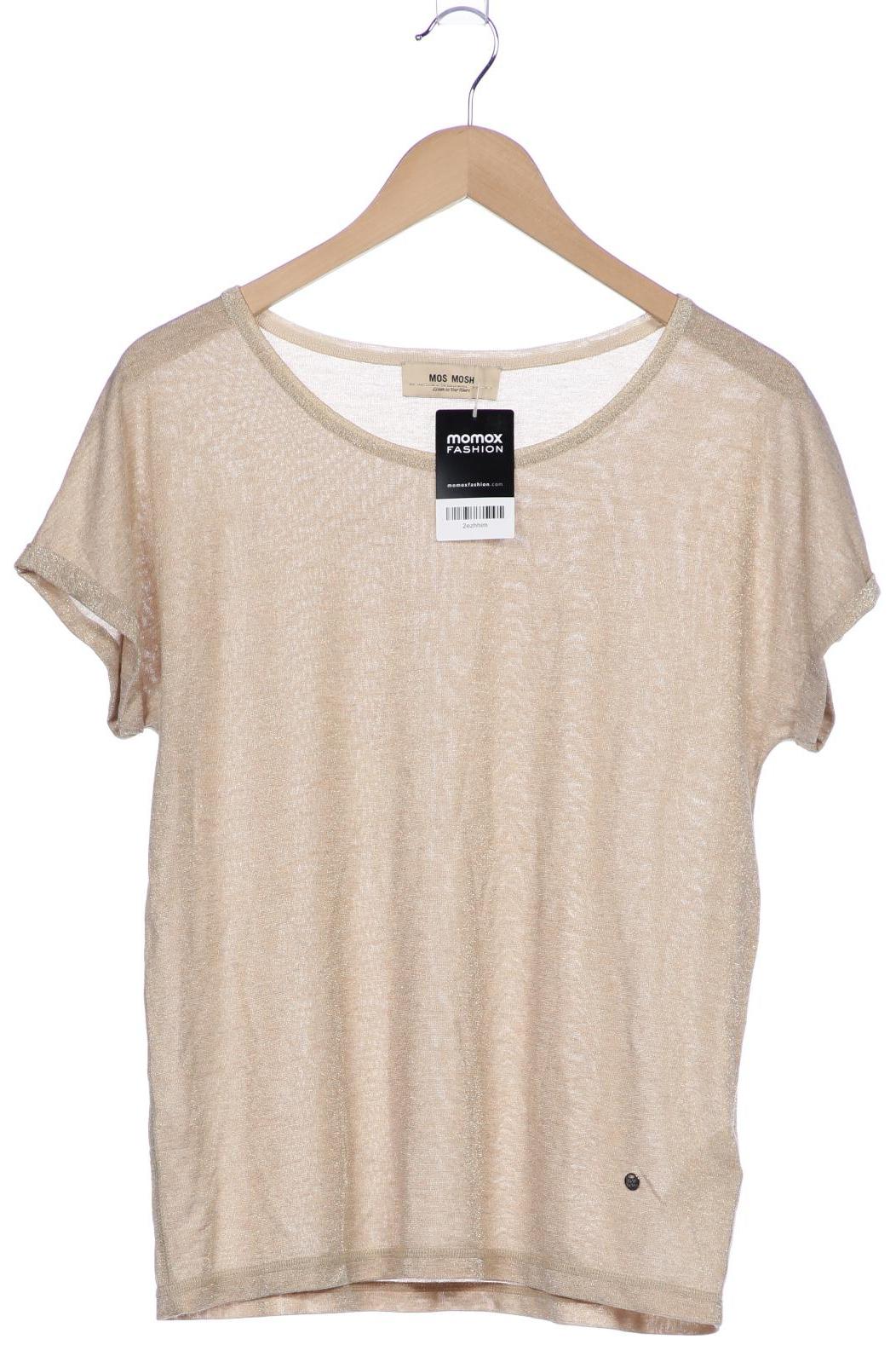 

Mos Mosh Damen T-Shirt, beige, Gr. 36